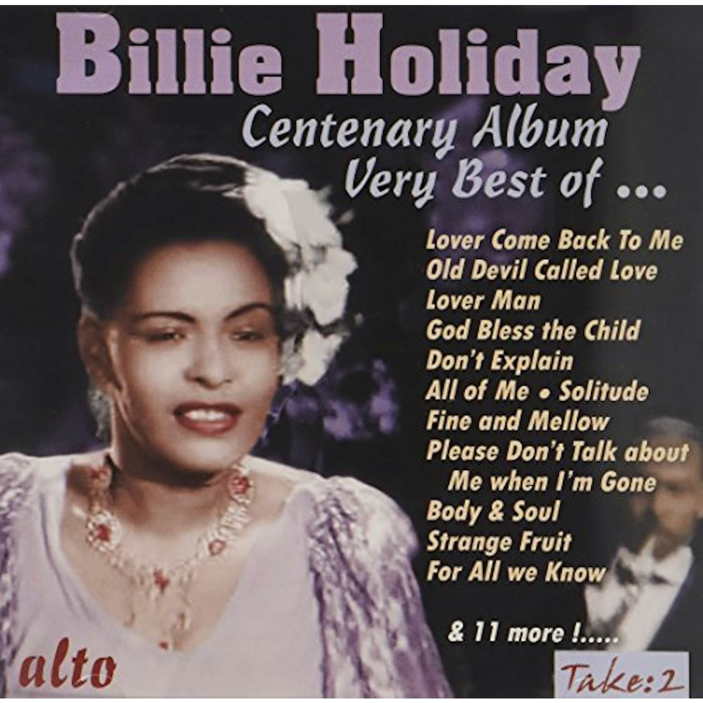 CENTENARY ALBUM VERY BEST OF BILLIE HOLIDAY CD