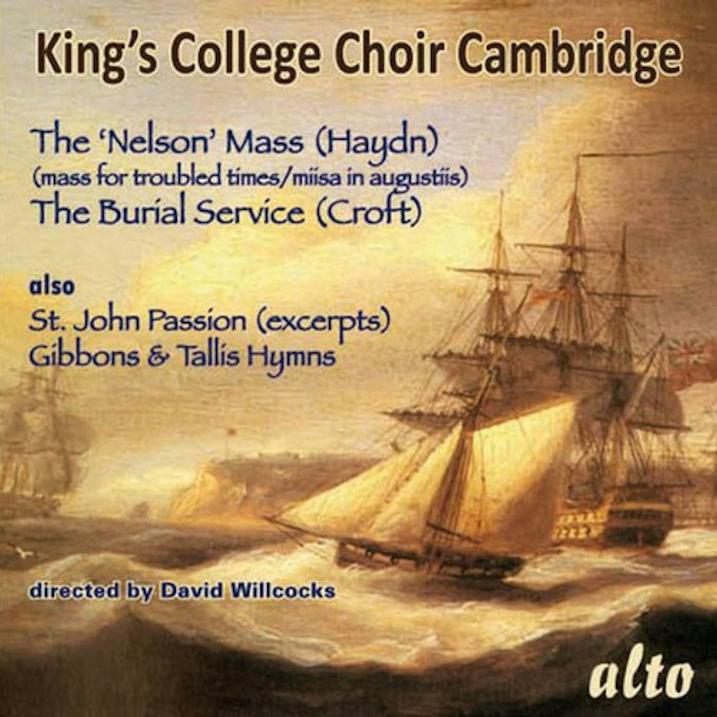 Haydn CHOIR OF KING'S COLLEGE CAMBRIDGE CD