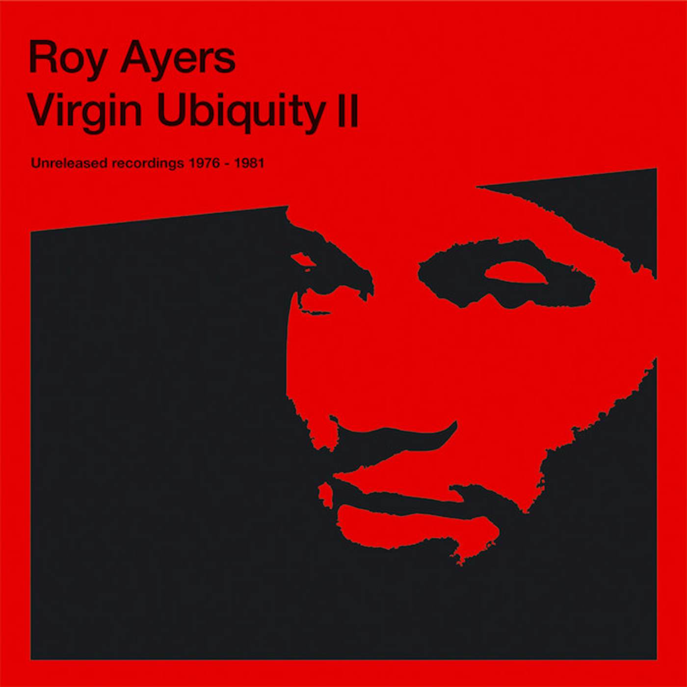 Roy Ayers VIRGIN UBIQUITY Vinyl Record