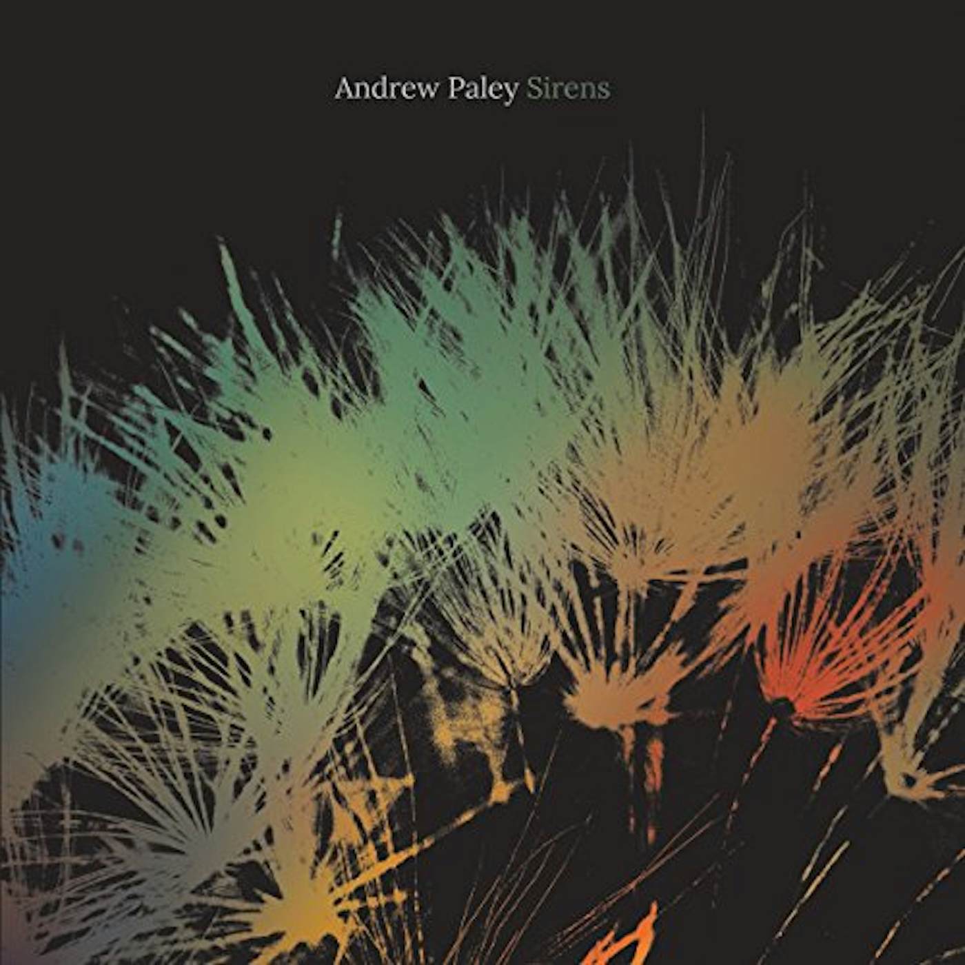 Andrew Paley SIRENS CD
