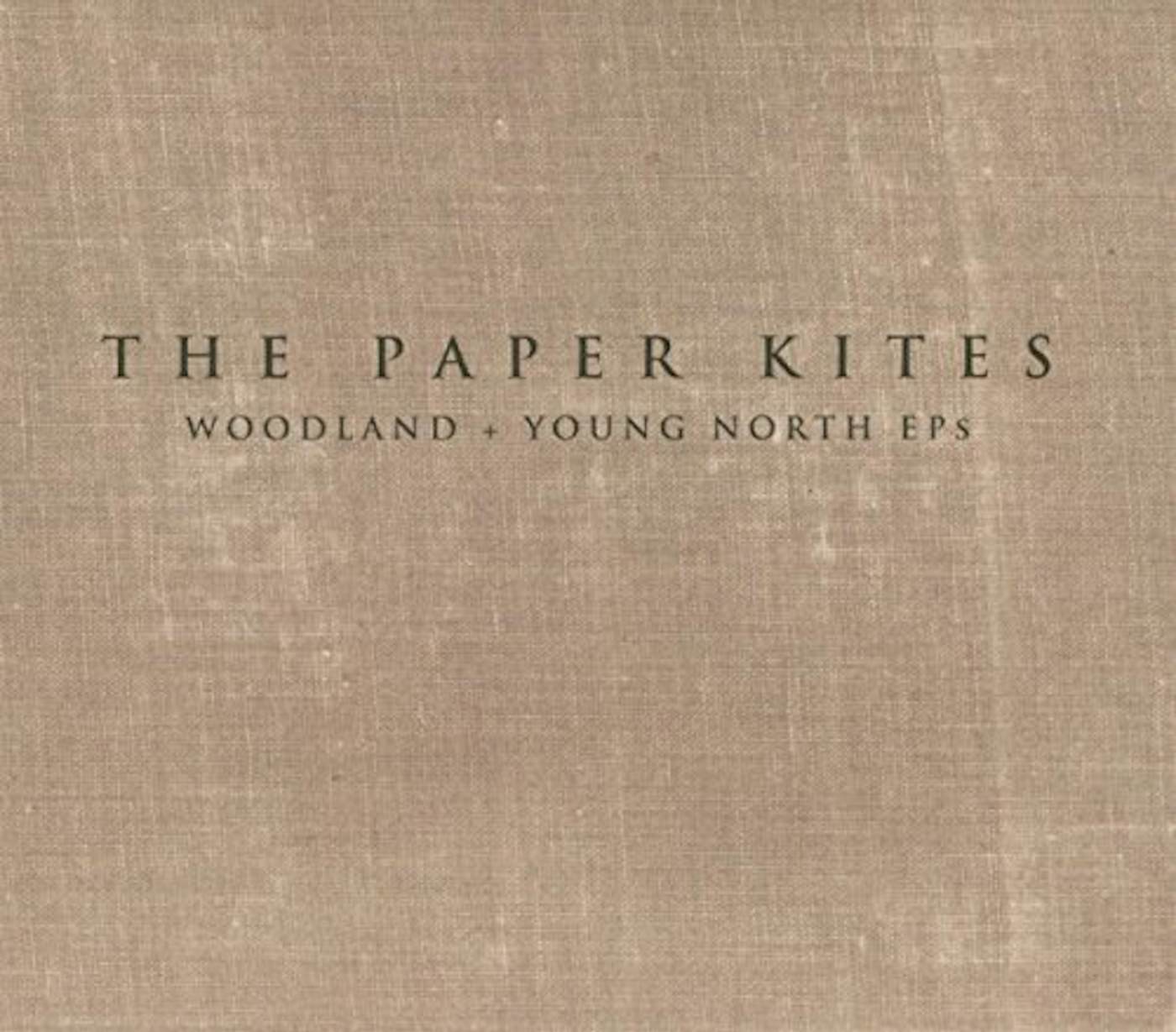 The Paper Kites WOODLAND & YOUNG NORTH EPS CD