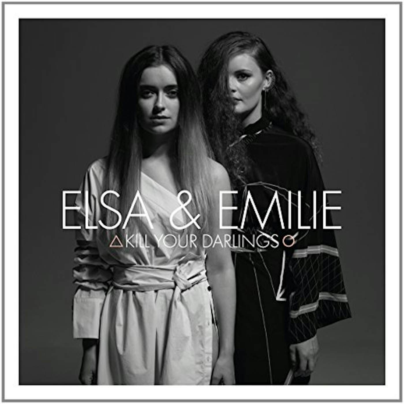 Elsa & Emilie KILL YOUR DARLINGS CD