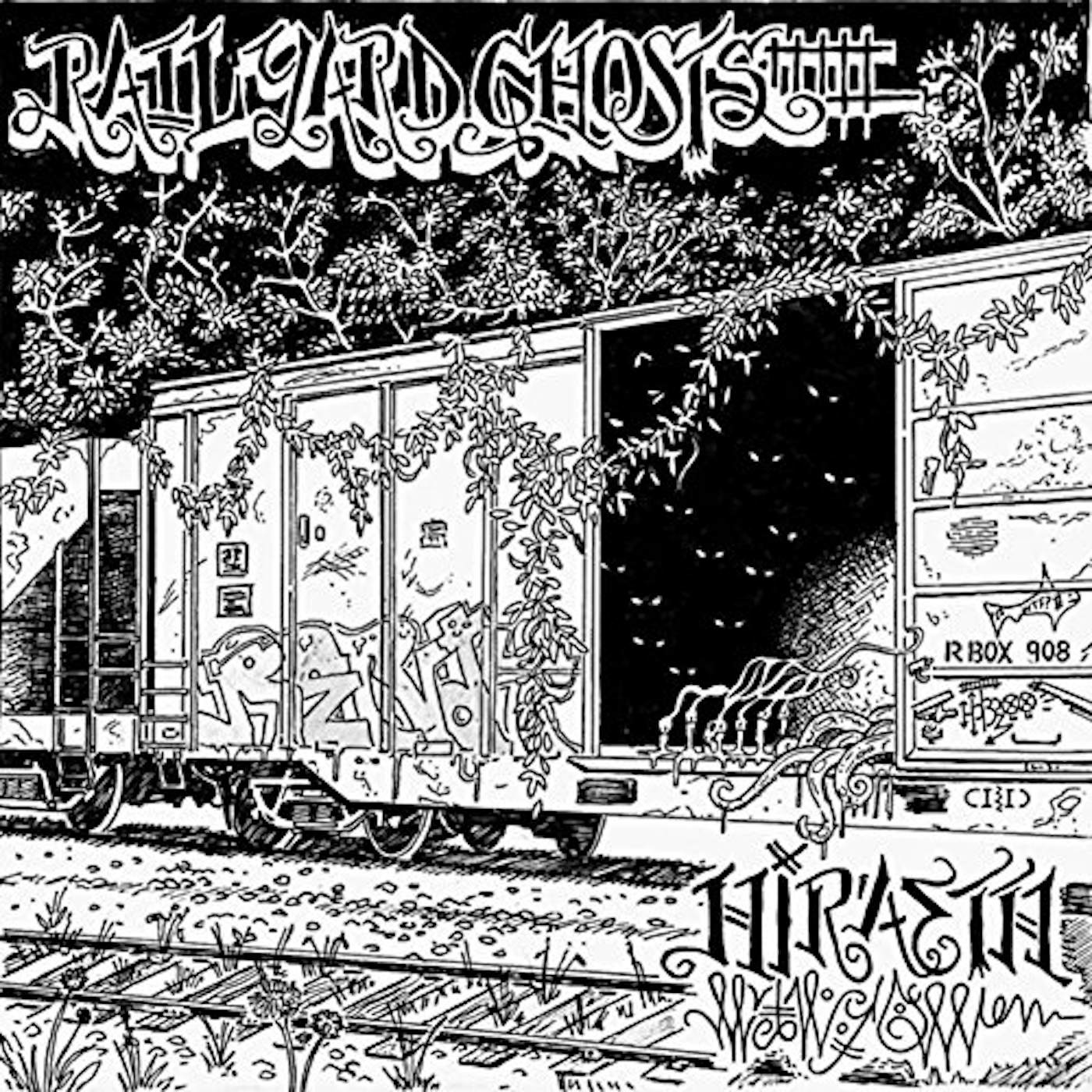 Rail Yard Ghosts HIRAETH CD