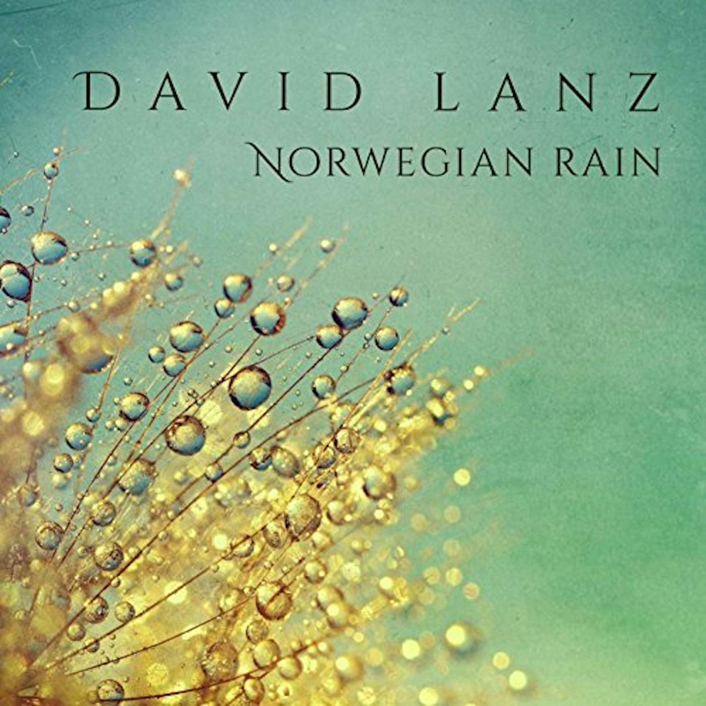 David Lanz NORWEGIAN RAIN CD