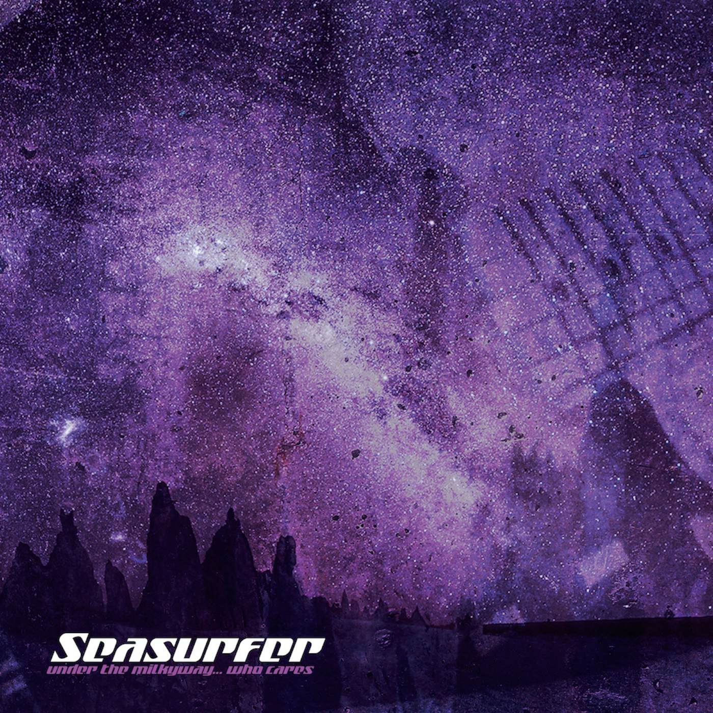 Seasurfer UNDER THE MILKYWAY WHO CARES? CD
