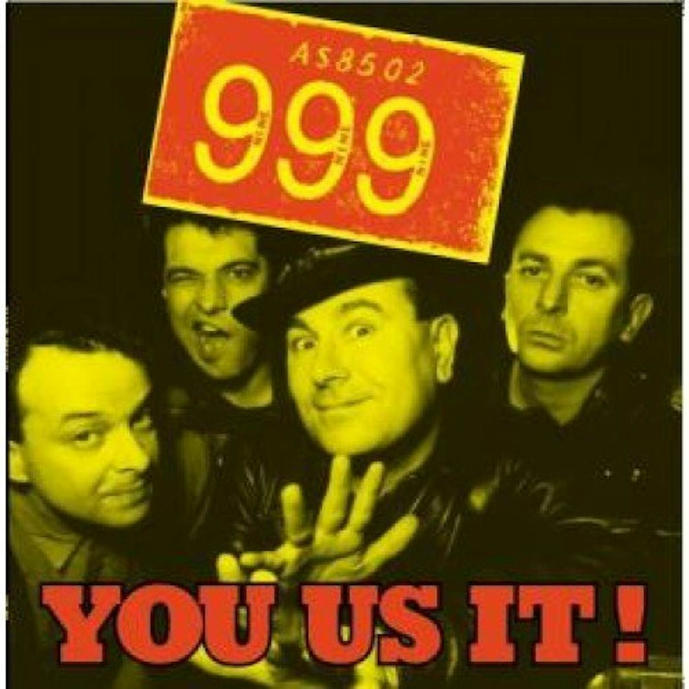 999 YOU US IT Vinyl Record