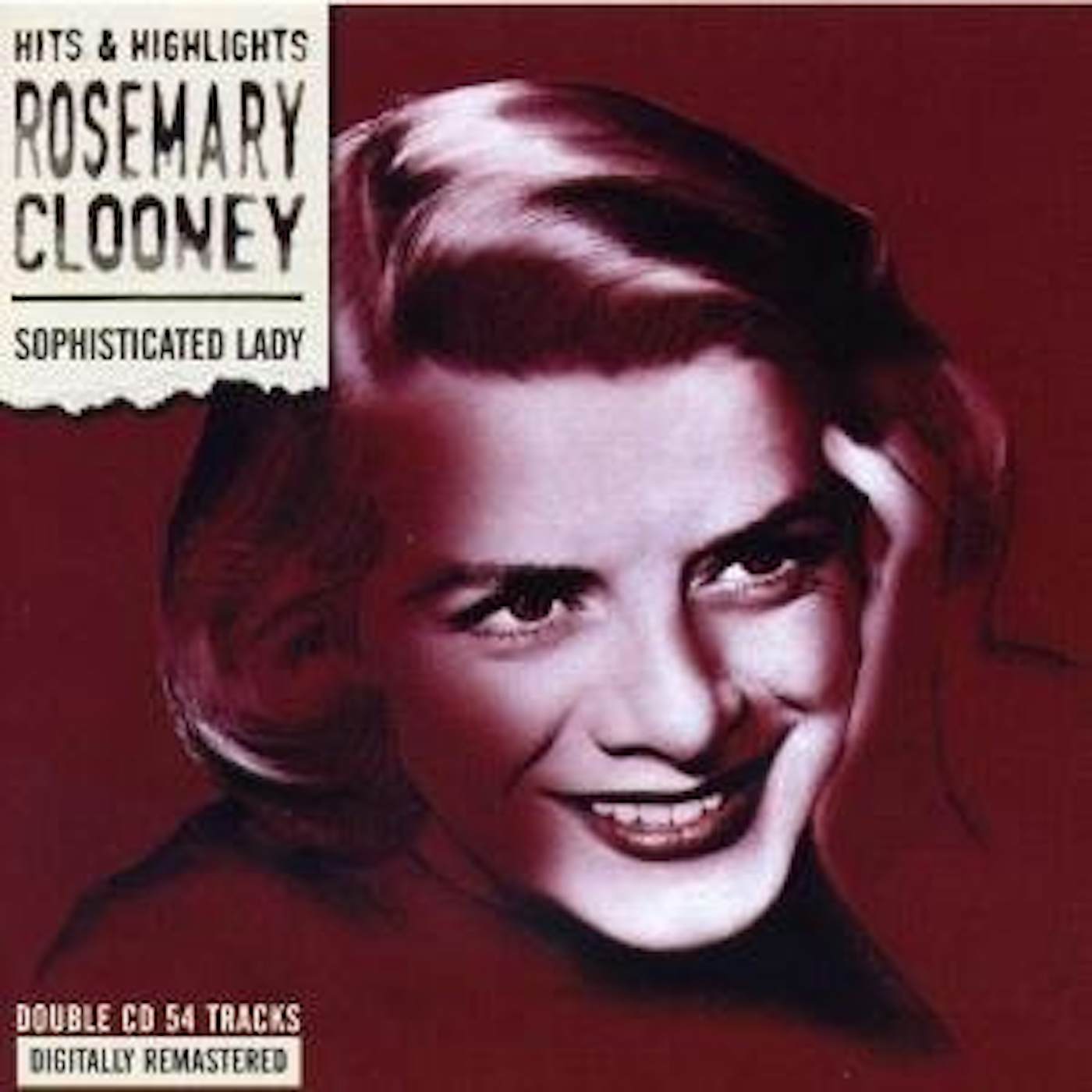 Rosemary Clooney SOPHISTICATED LADY CD