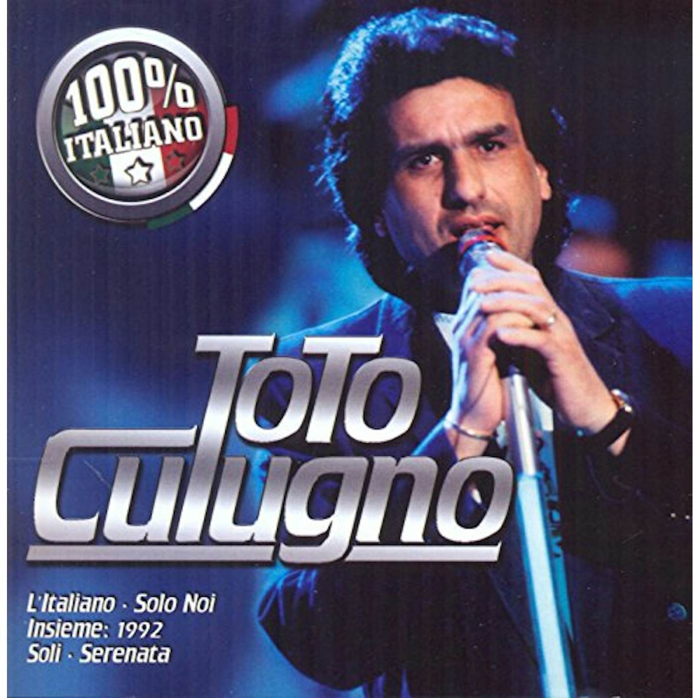 Toto Cutugno 100% ITALIANO CD