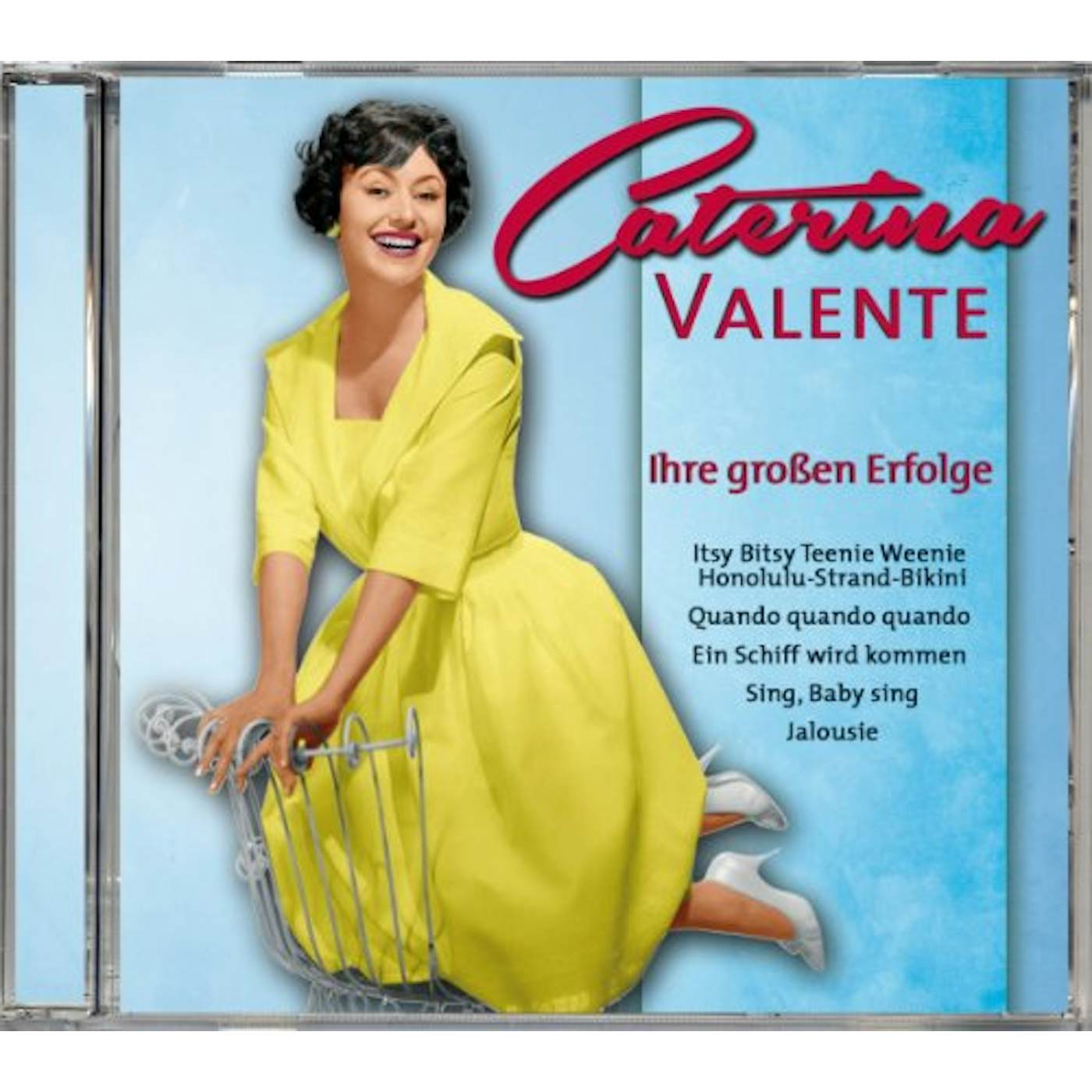Caterina Valente IHRE GROBEN ERFOLGE CD