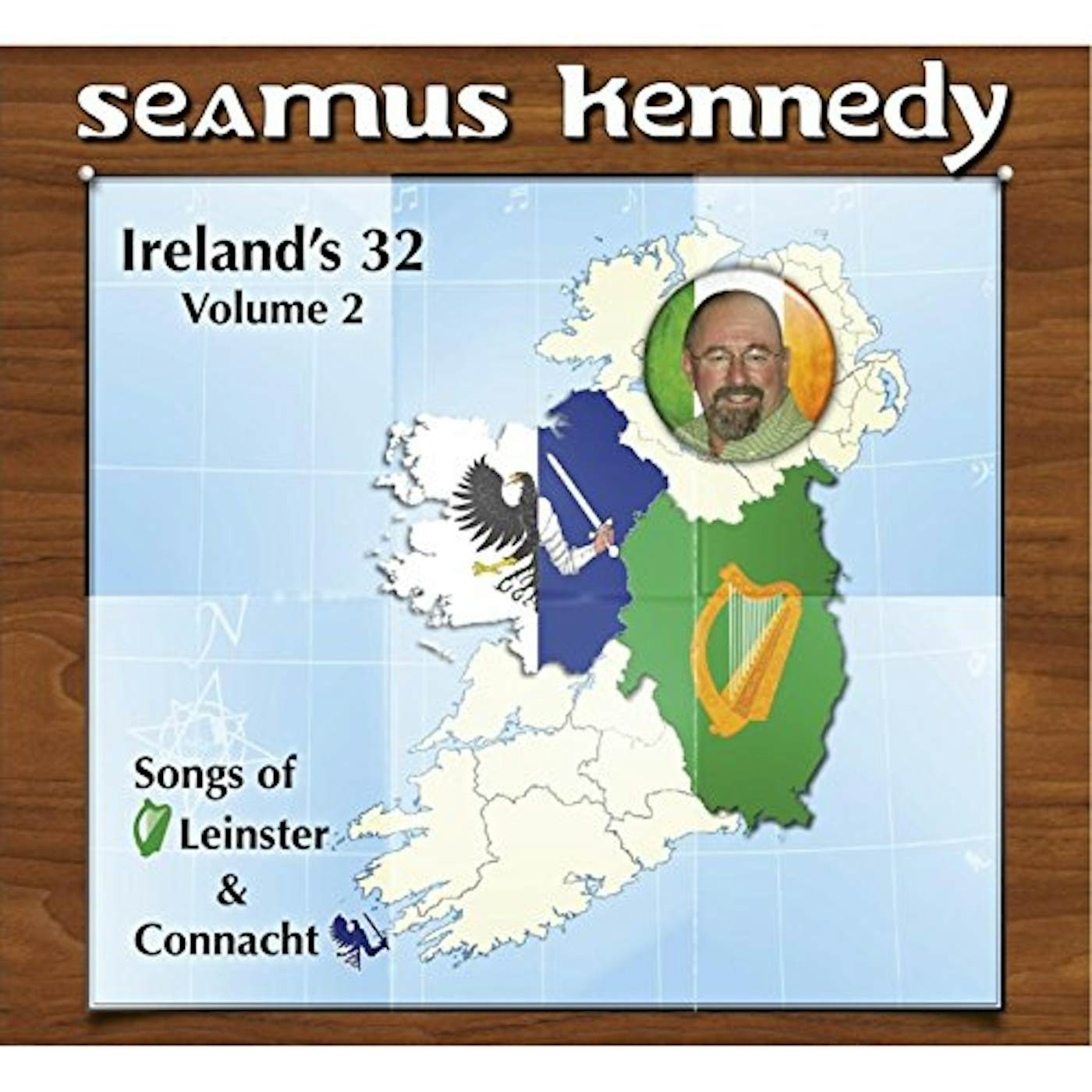 Seamus Kennedy IRELAND'S 32: VOL 2 CD
