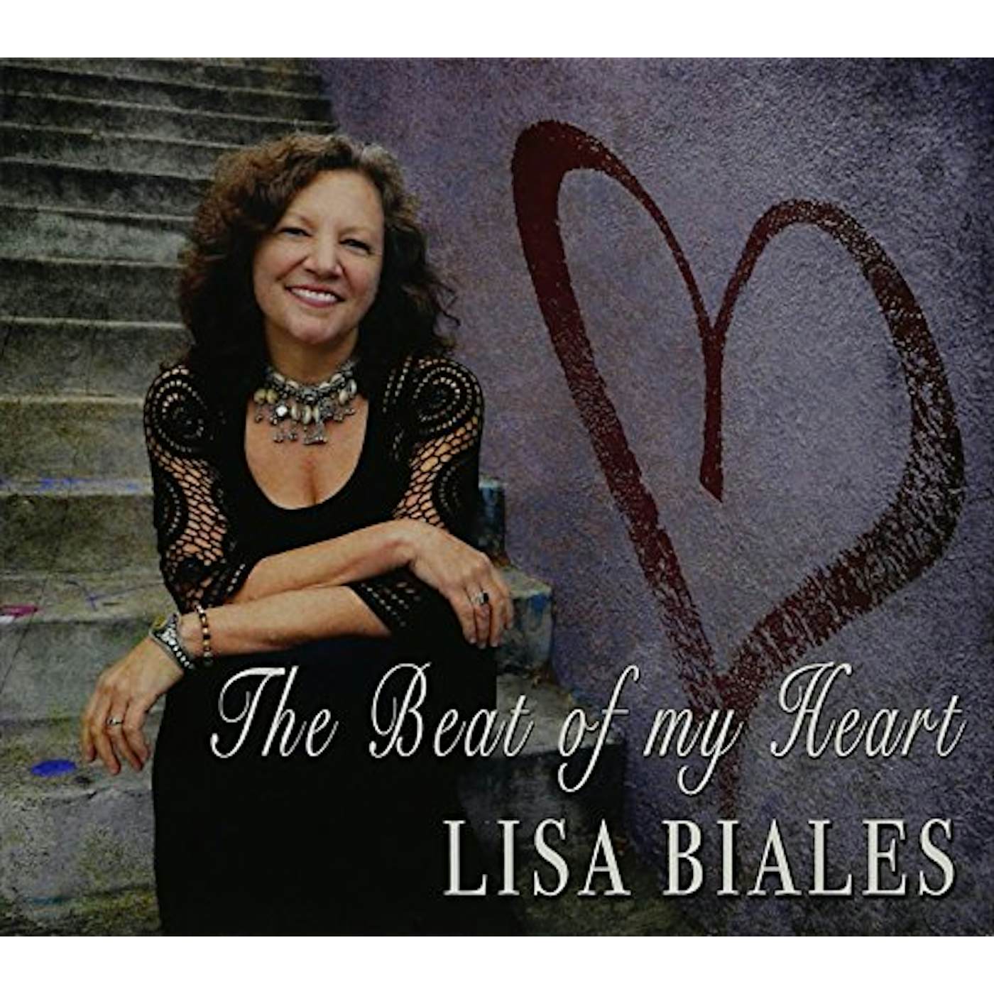 Lisa Biales BEAT OF MY HEART CD