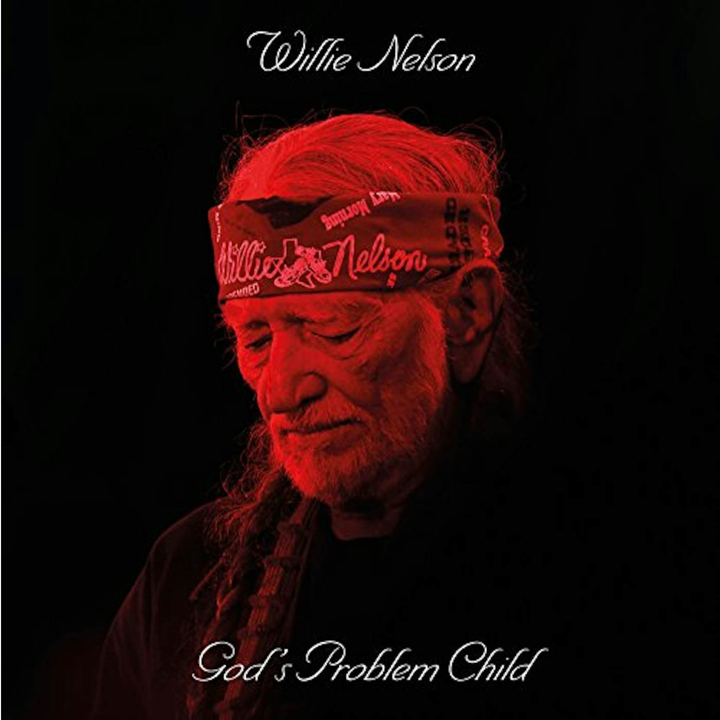 Willie Nelson God's Problem Child Vinyl Record
