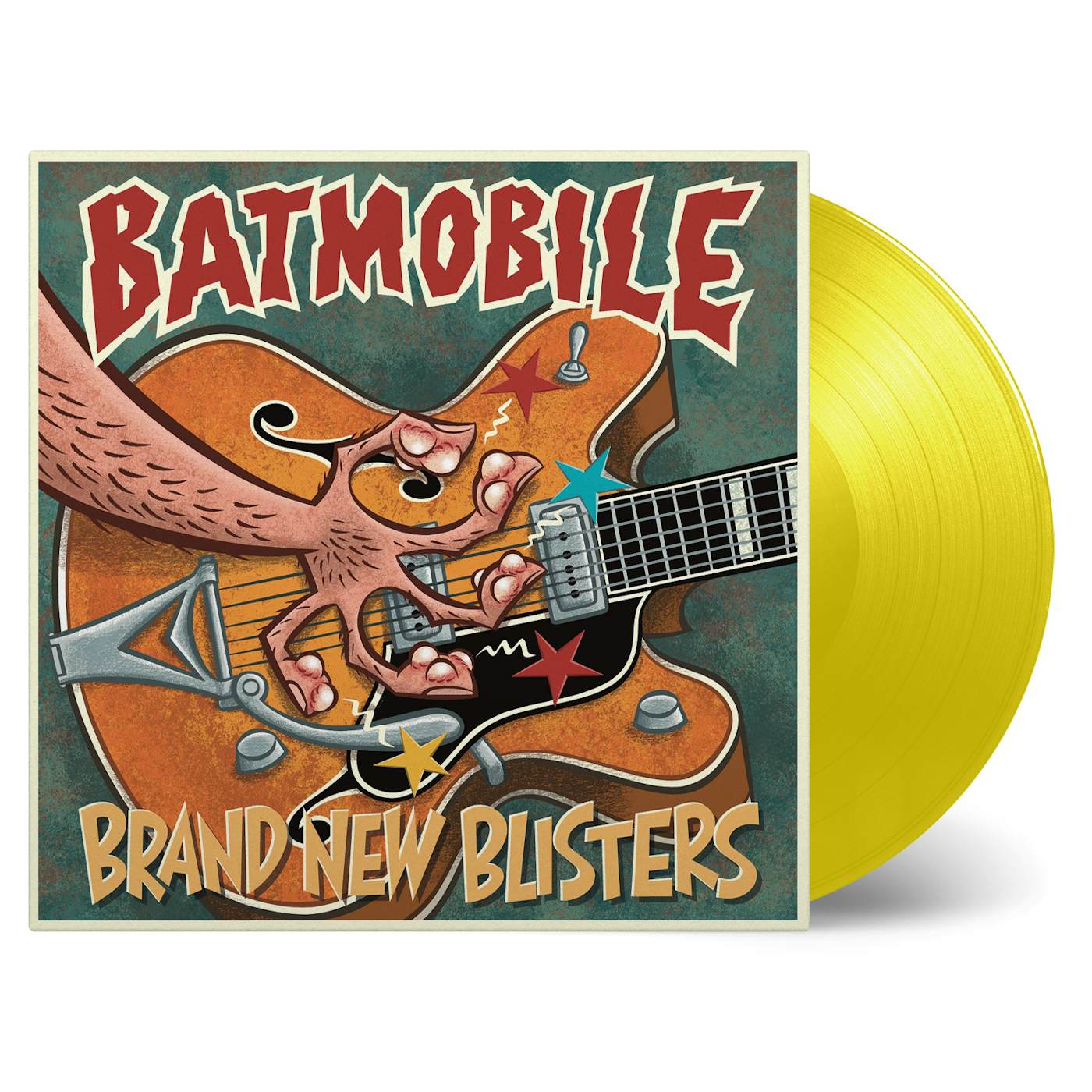 Batmobile Brand New Blisters Vinyl Record