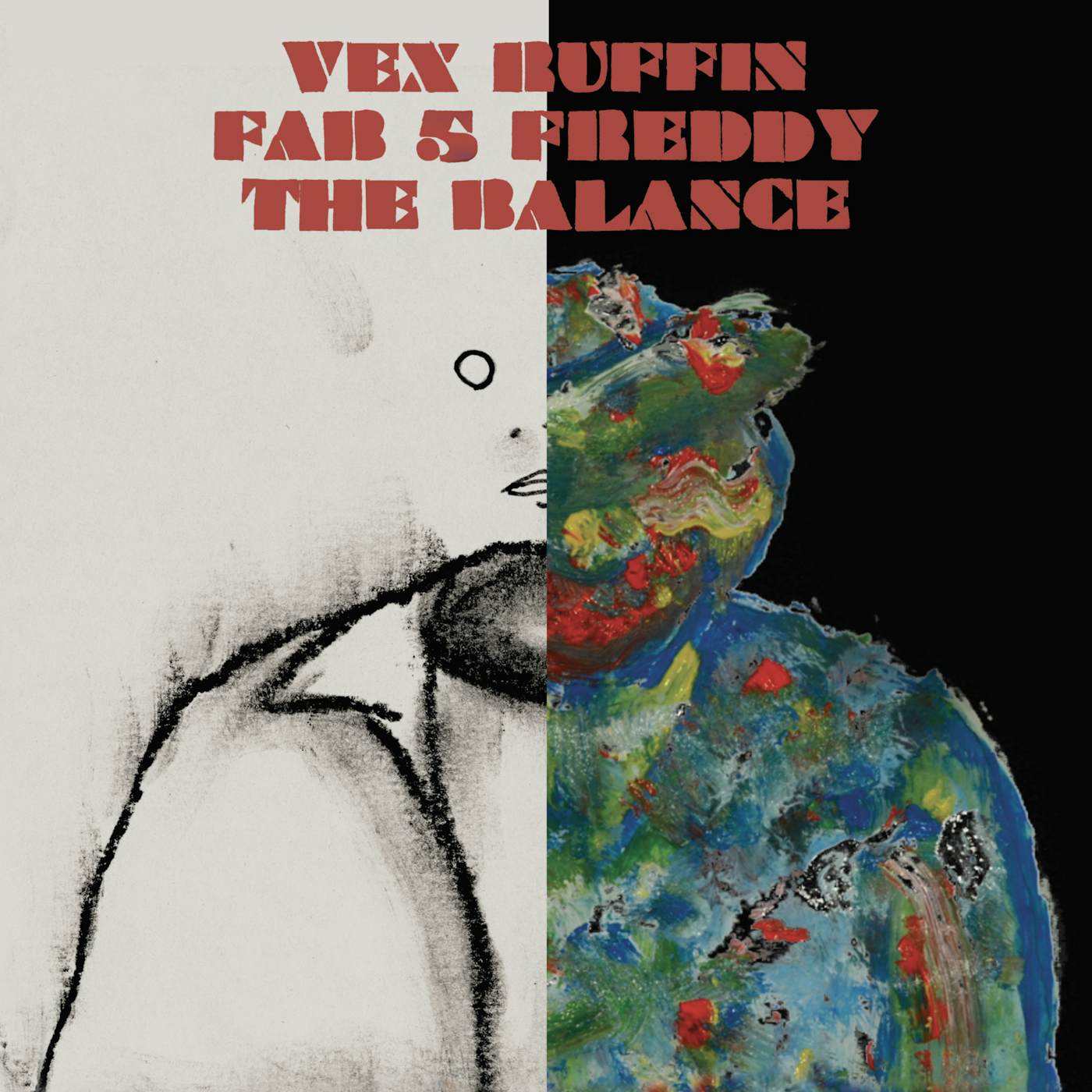 Vex Ruffin The Balance   12 Vinyl Record
