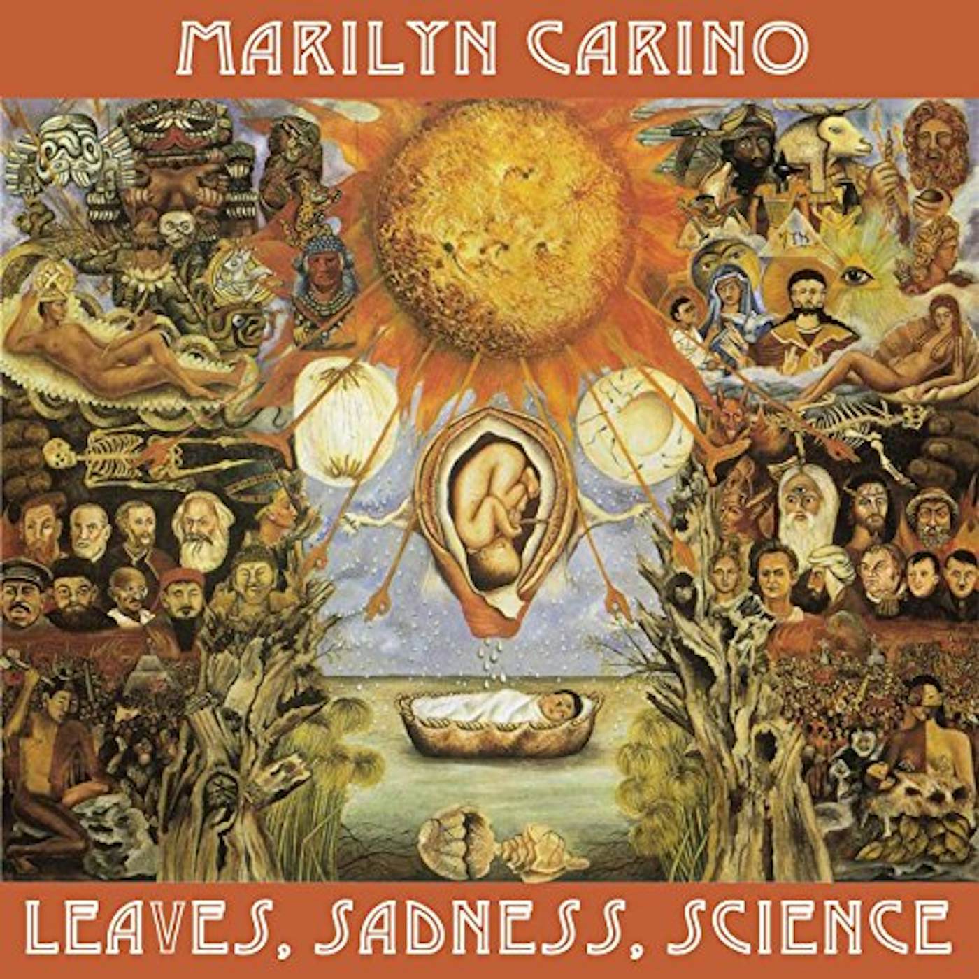 Marilyn Carino LEAVES SADNESS SCIENCE Vinyl Record