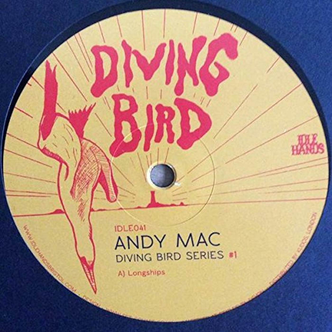 Andy Mac Diving Bird 1 Vinyl Record