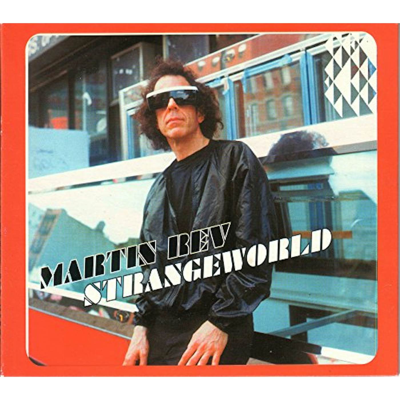 Martin Rev STRANGEWORLD Vinyl Record