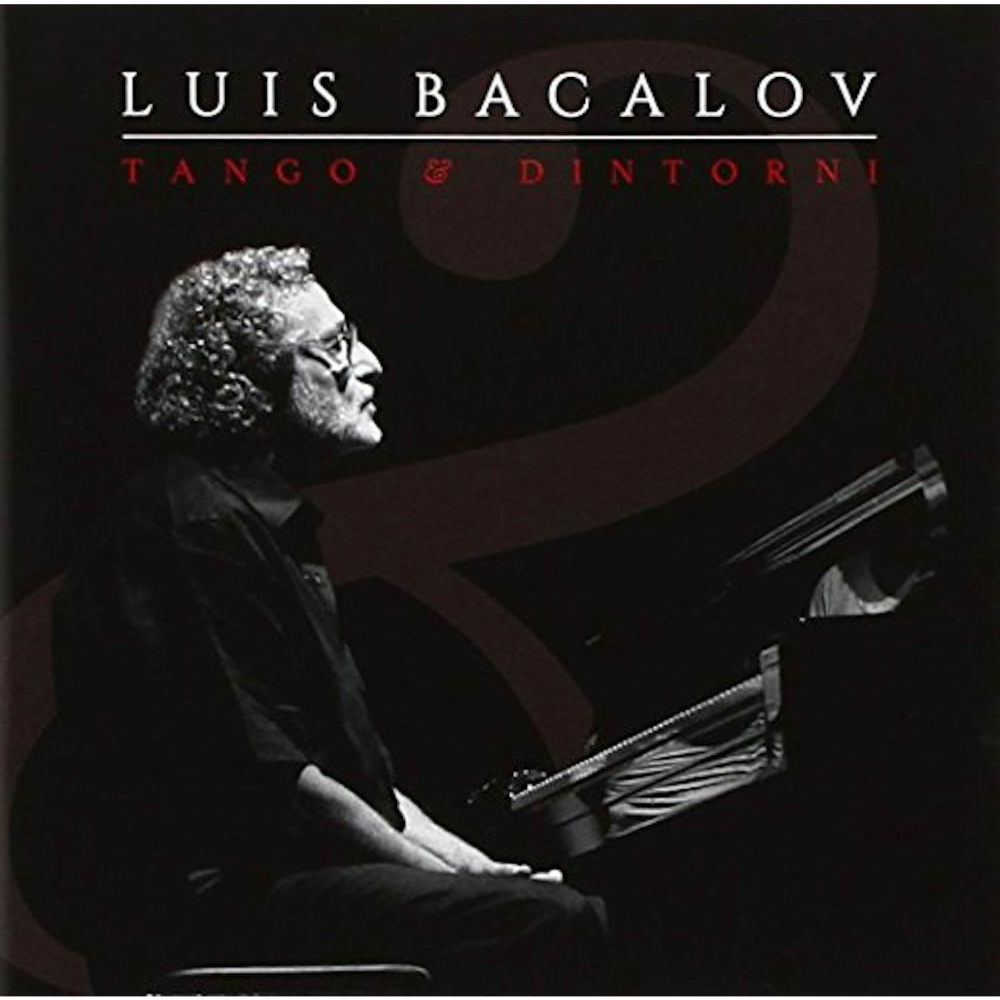 Luis Bacalov TANGO E DINTORNI CD