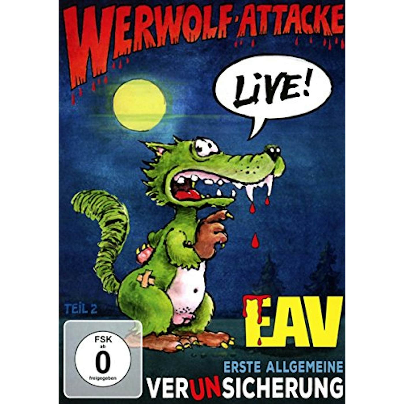 EAV WERWOLF-ATTACKE! DVD