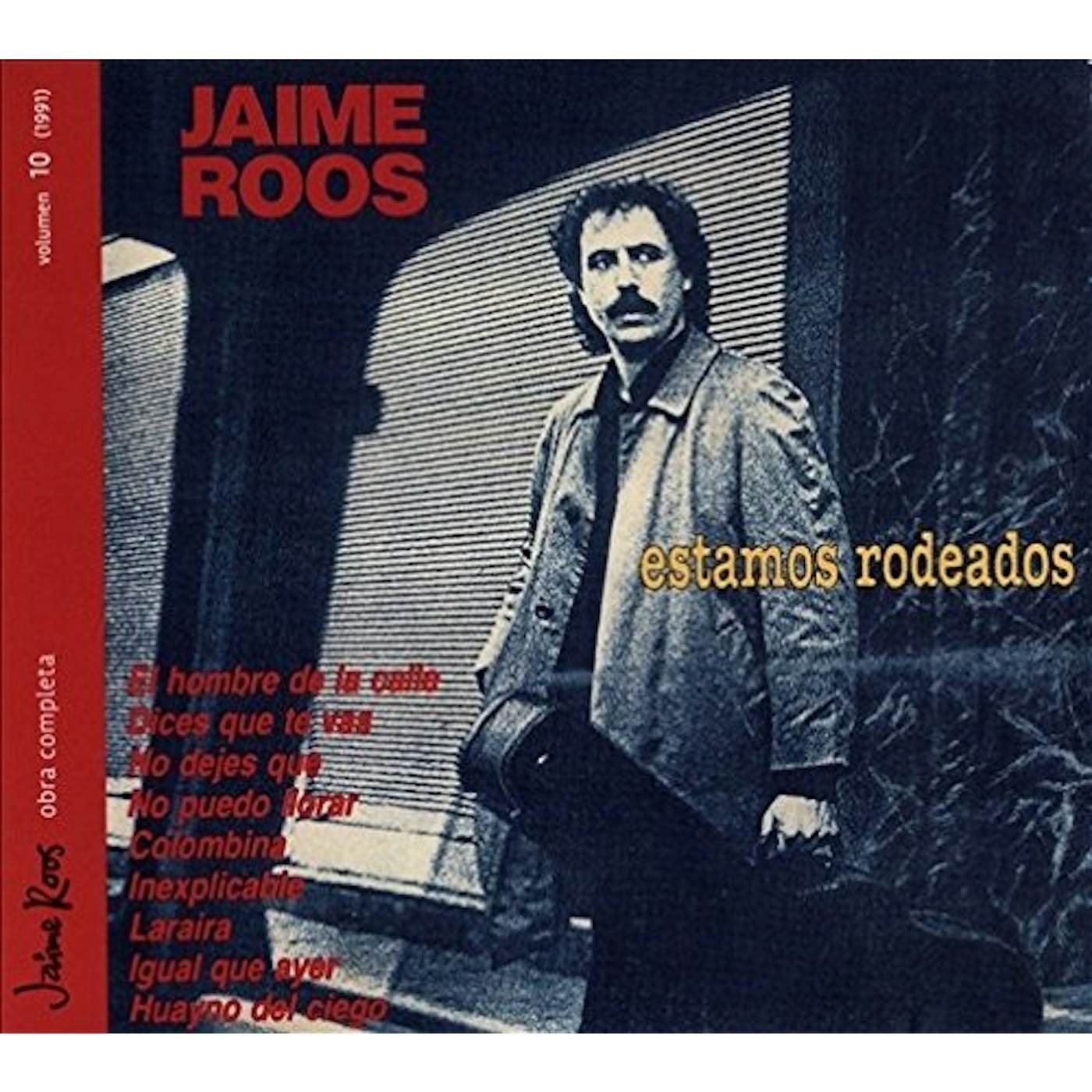 Jaime Roos ESTAMOS RODEADOS CD