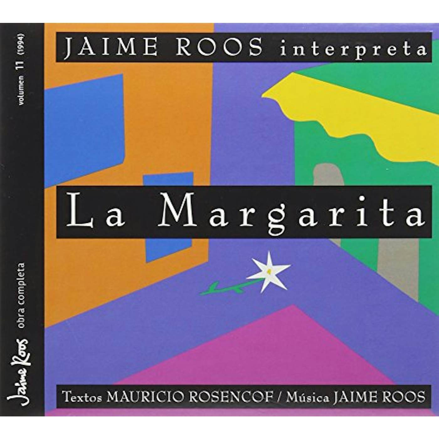 Jaime Roos LA MARGARITA CD
