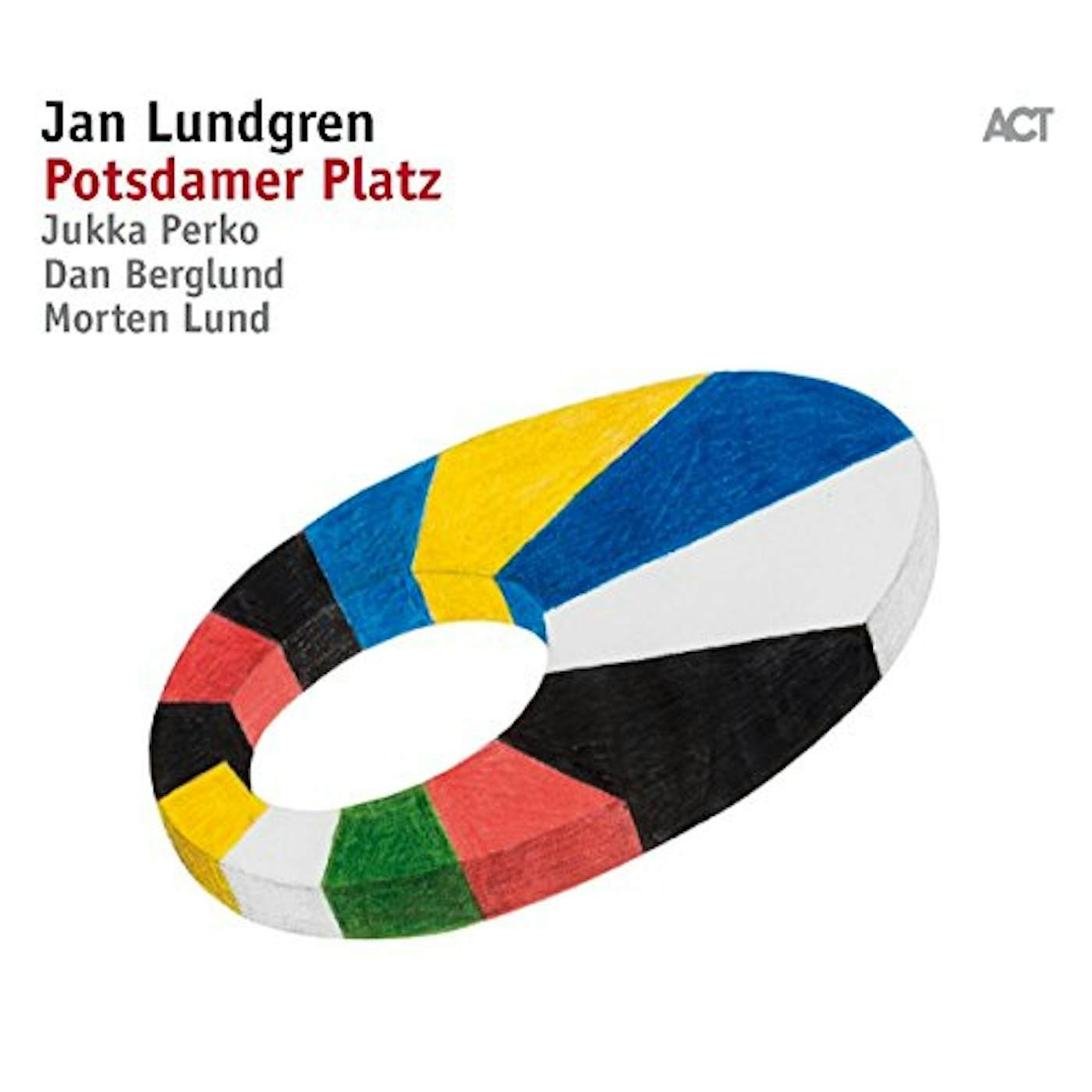 Jan Lundgren POTSDAMER PLATZ CD