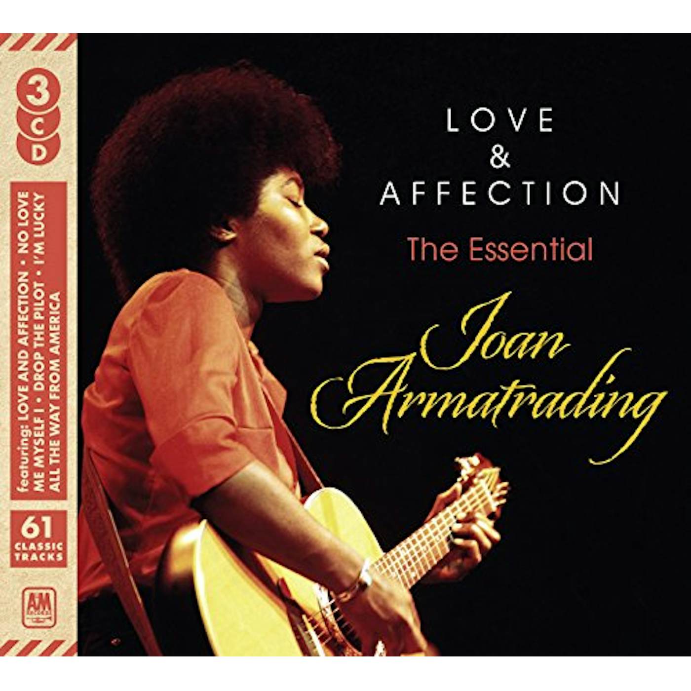 Joan Armatrading LOVE & AFFECTION: ESSENTIAL JOAN CD