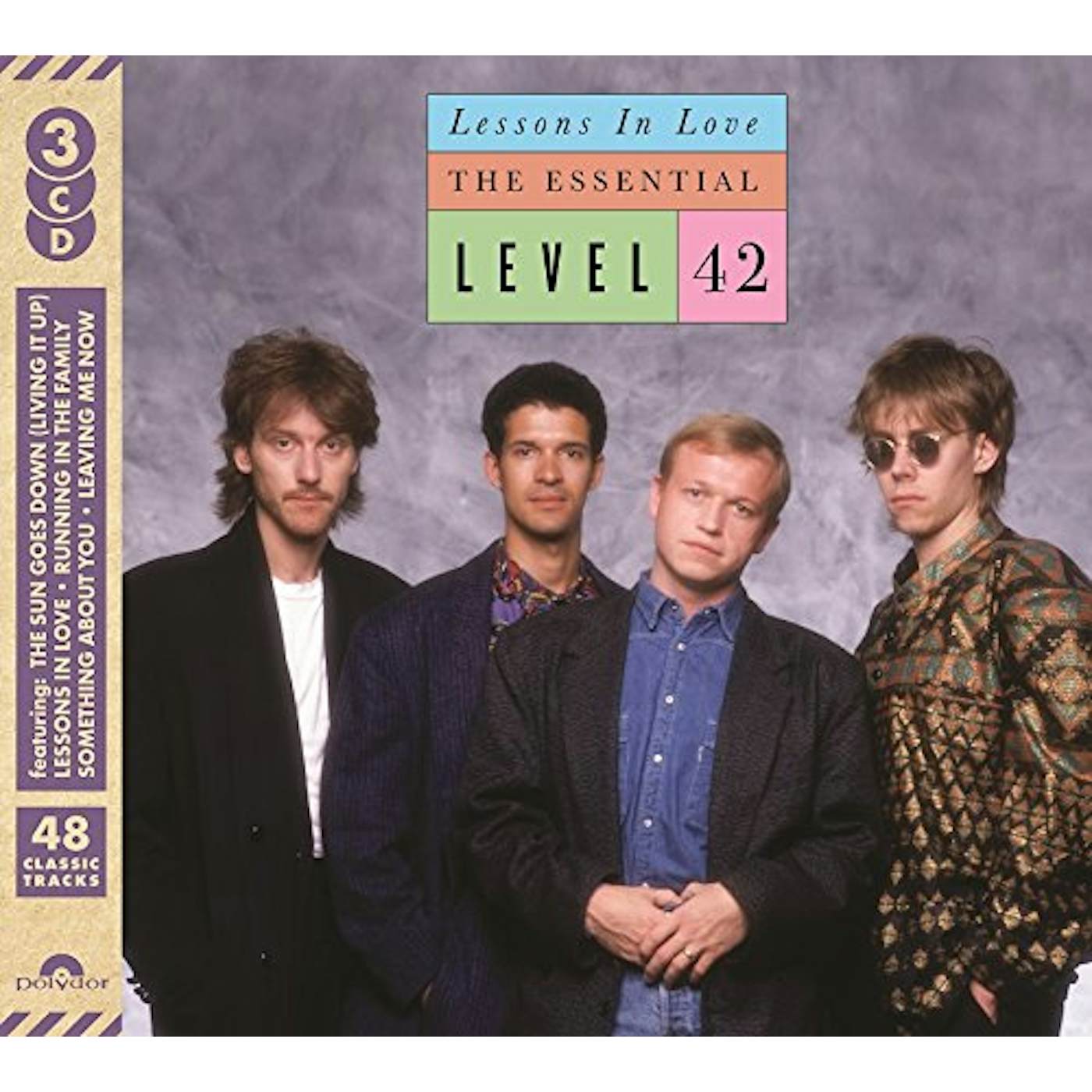 LESSONS IN LOVE: ESSENTIAL LEVEL 42 CD