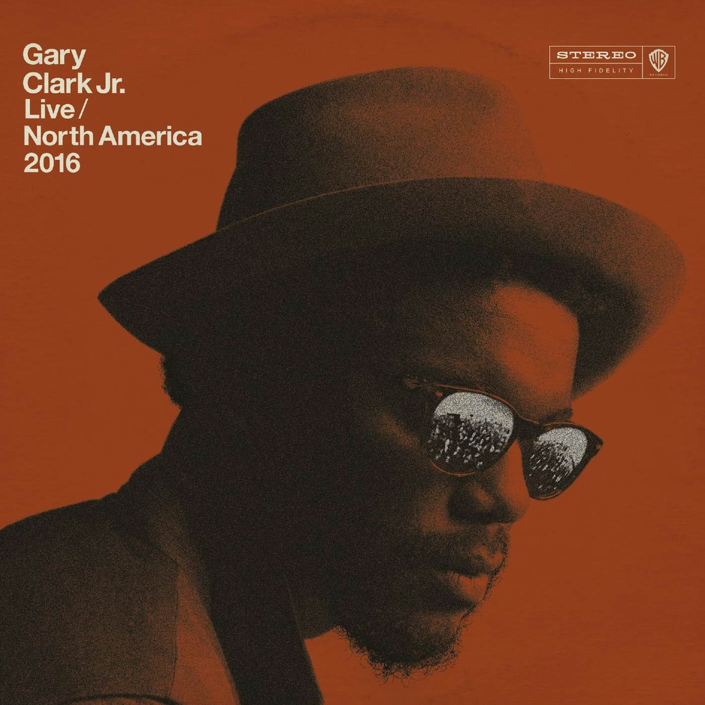 Gary Clark Jr. LIVE NORTH AMERICA 2016 CD
