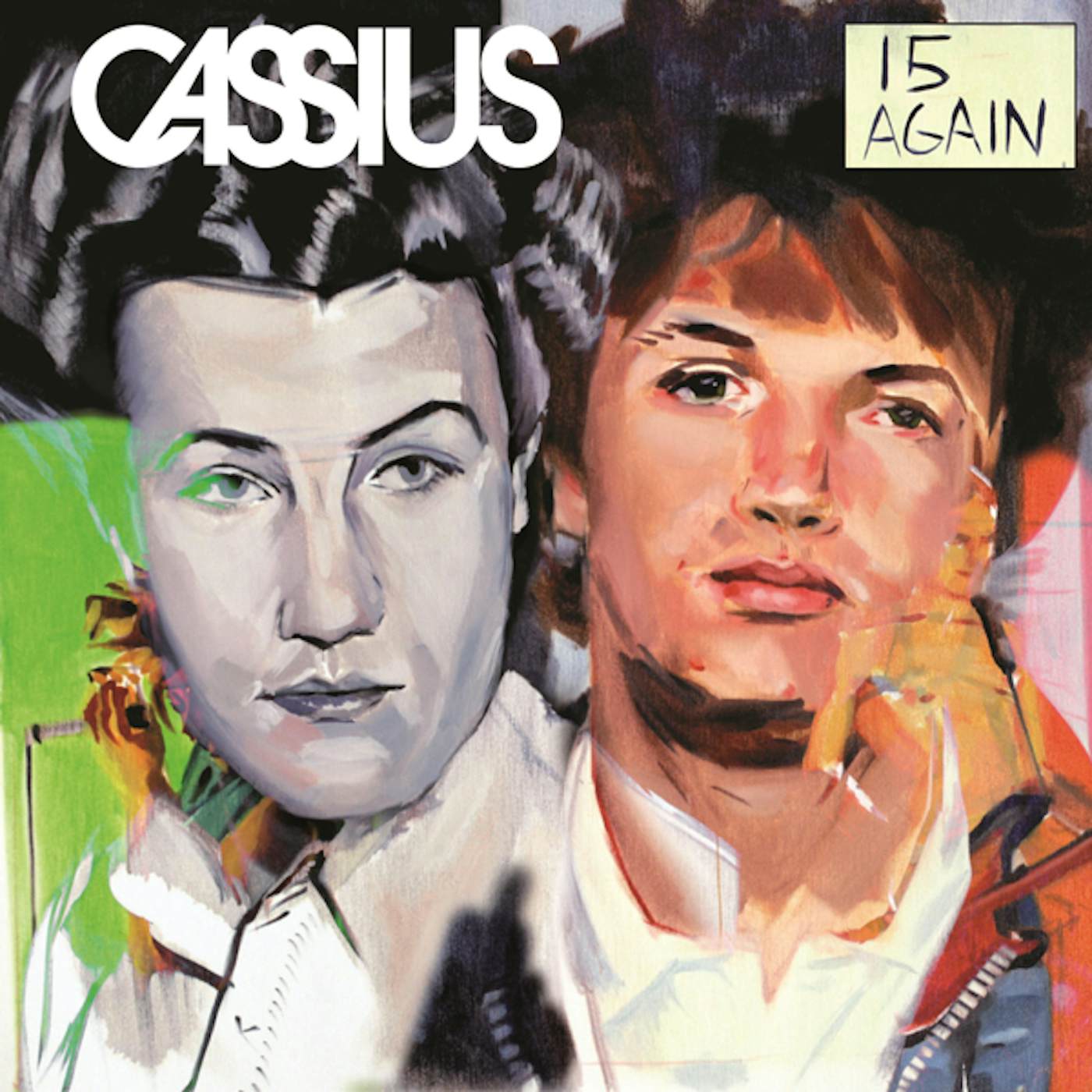 Cassius 15 AGAIN CD