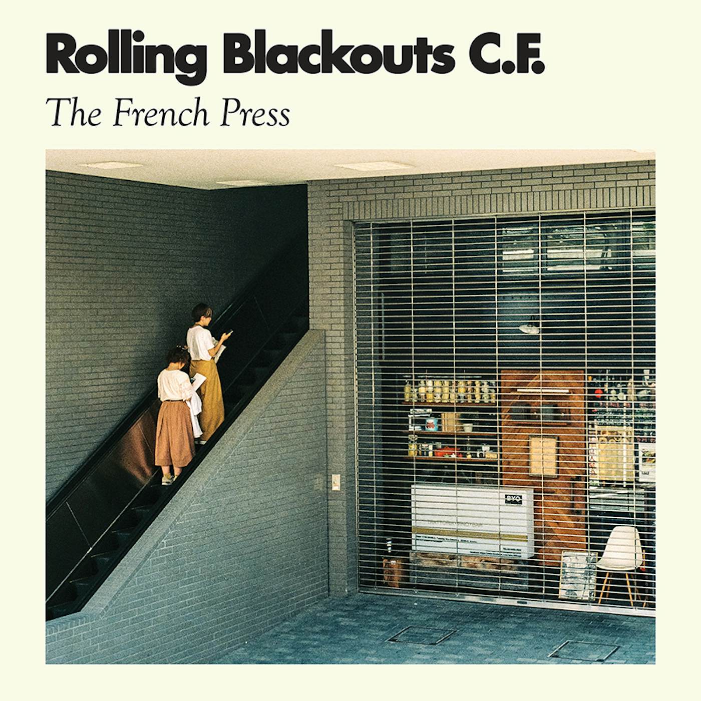 Rolling Blackouts Coastal Fever FRENCH PRESS Vinyl Record