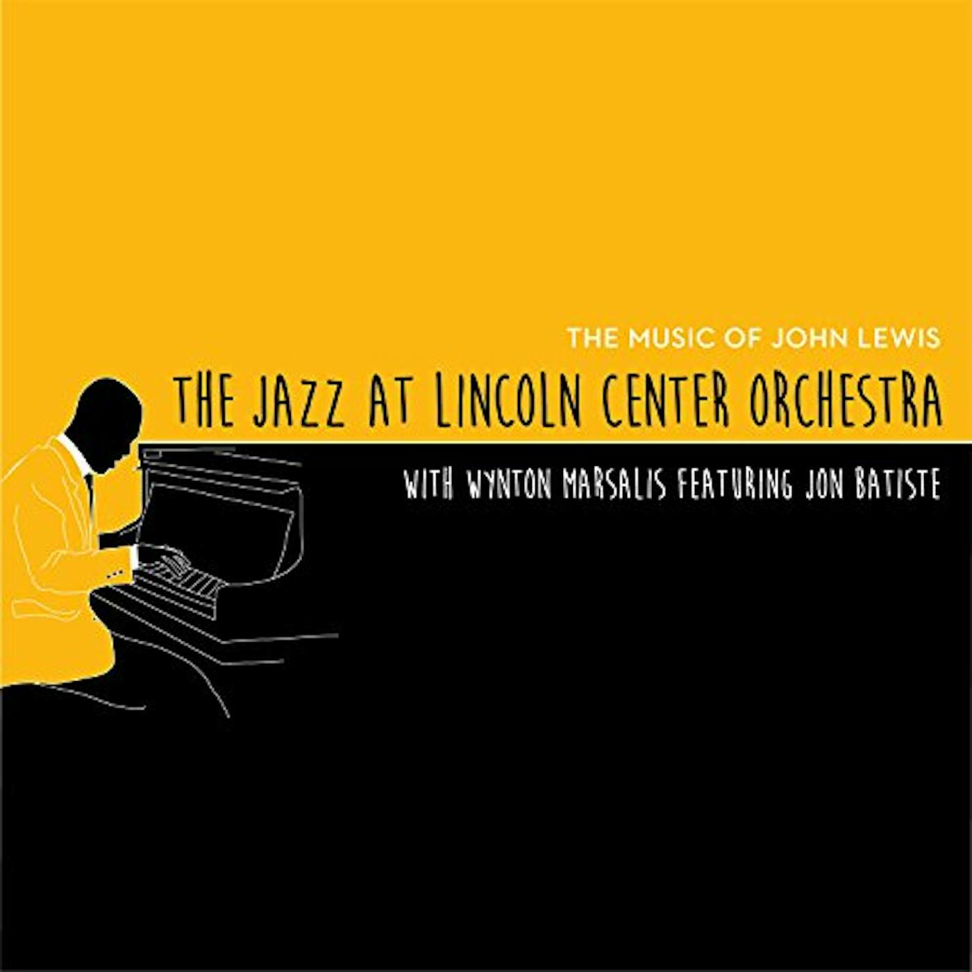 Jazz at Lincoln Center Orchestra with Wynton Marsalis MUSIC OF JOHN LEWIS CD