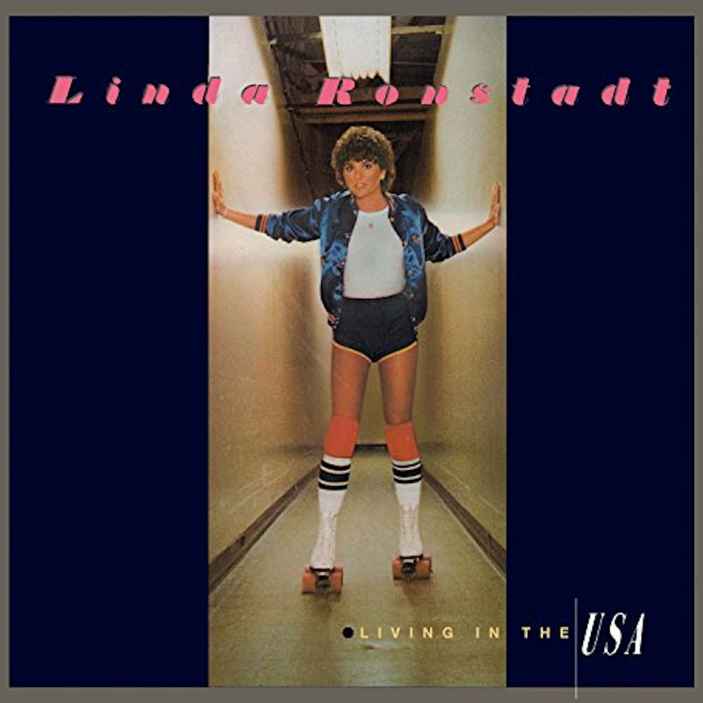 Linda Ronstadt Living In The USA Vinyl Record