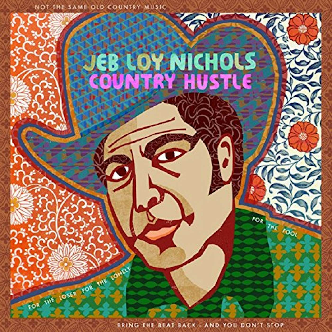 Jeb Loy Nichols COUNTRY HUSTLE CD