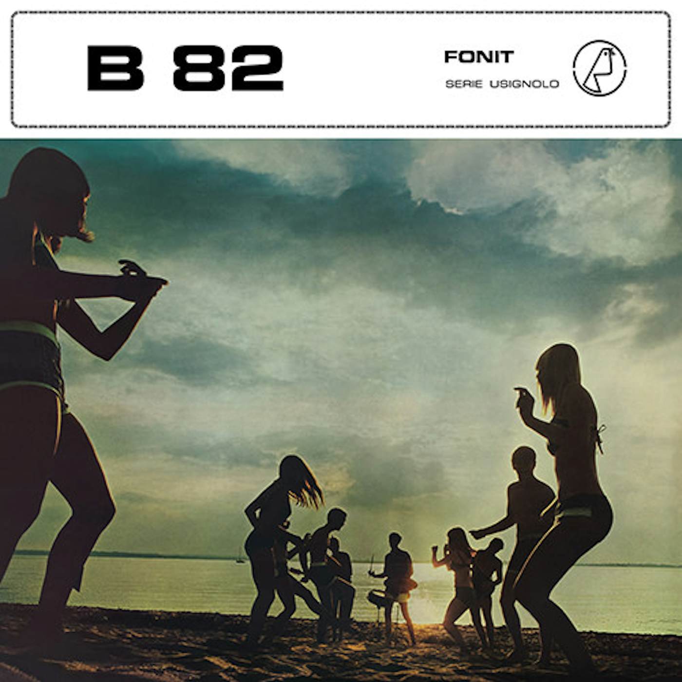 Fabio Fabor B82 - BALLABILI ANNI '70 (UNDERGROUND) - Original Soundtrack Vinyl Record