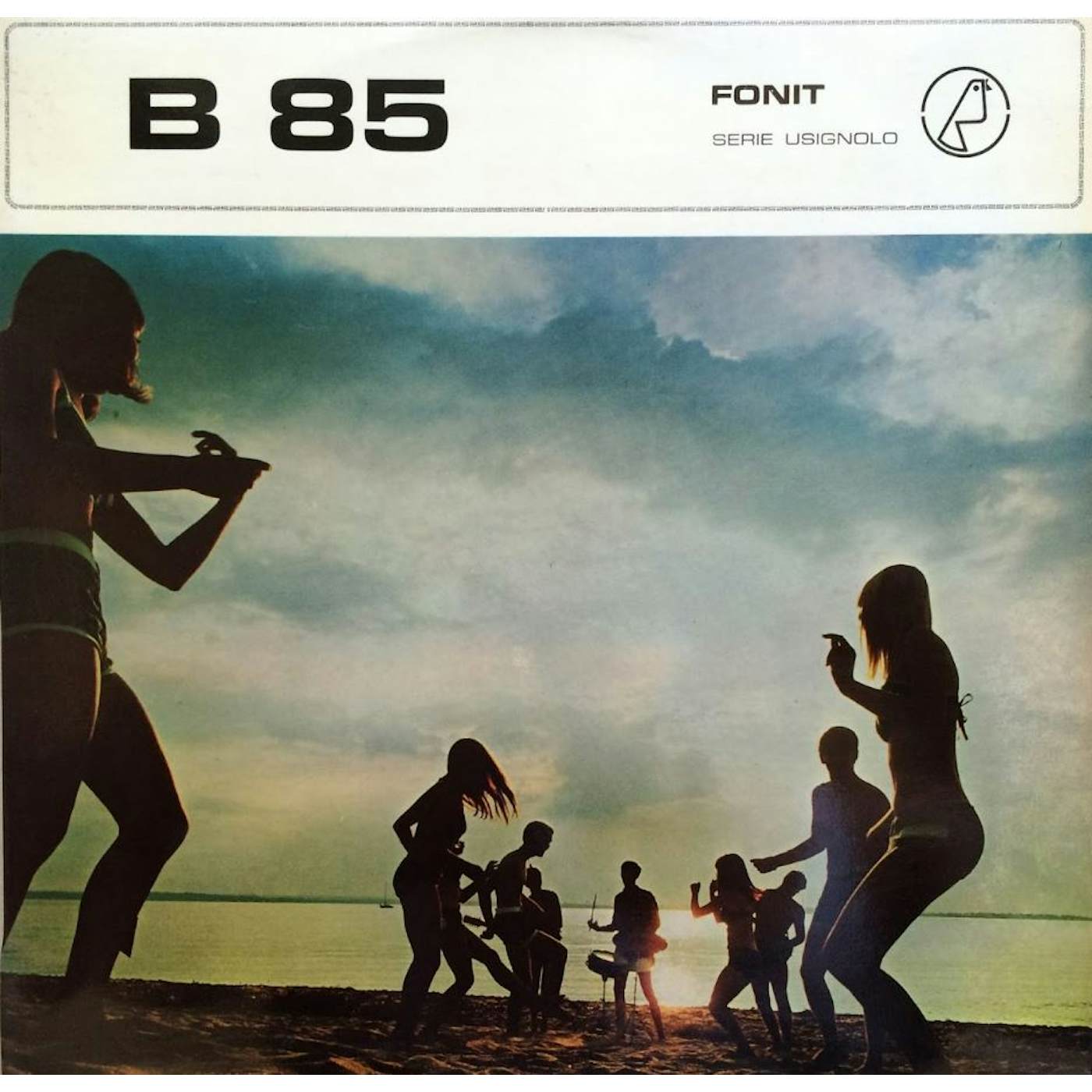 Fabio Fabor B85 - BALLABILI ANNI '70 (POP COUNTRY) - Original Soundtrack Vinyl Record