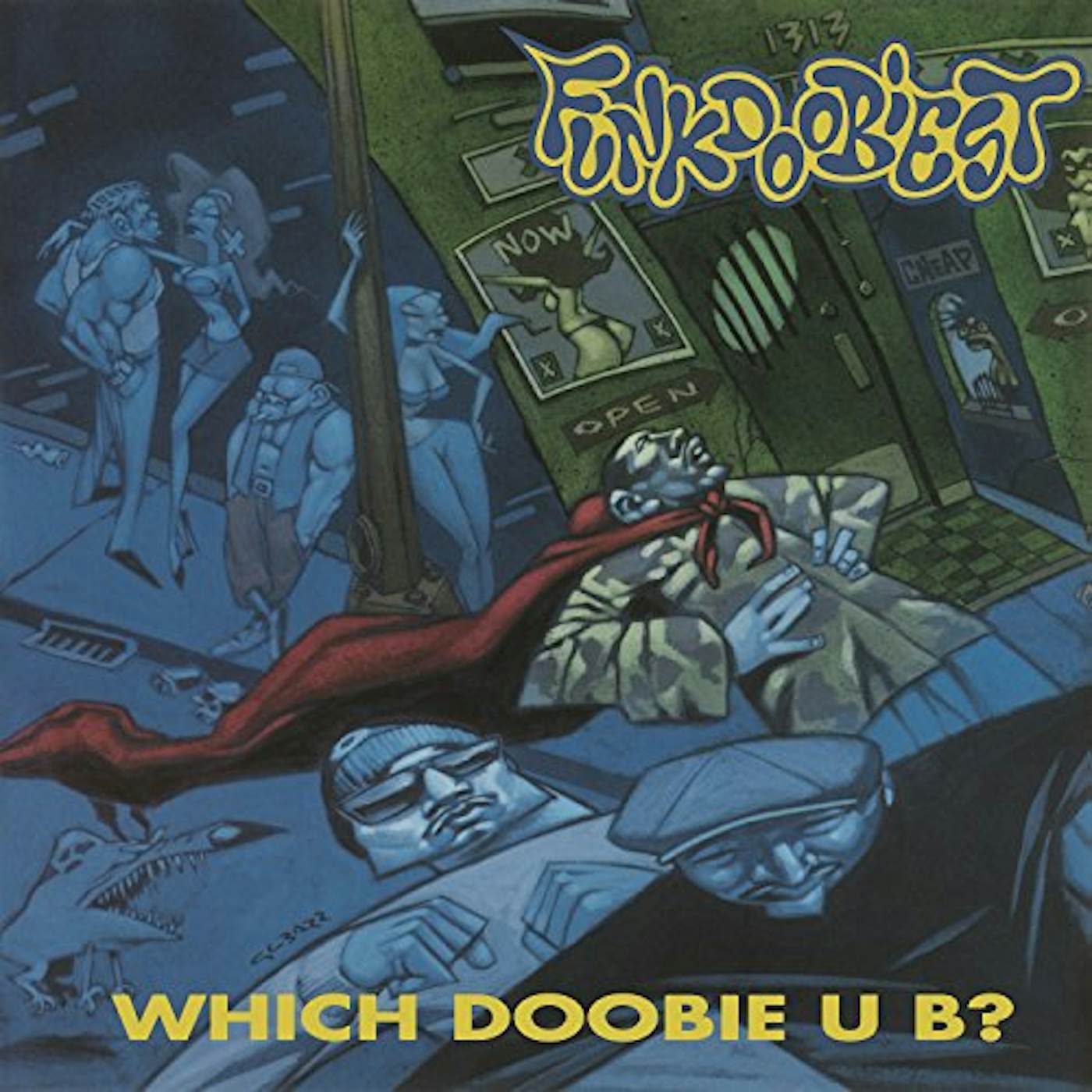 Funkdoobiest Which Doobie U B? Vinyl Record