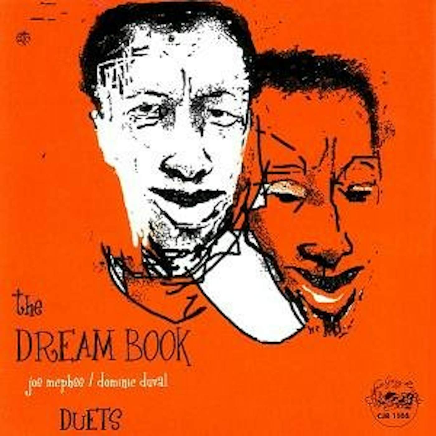 Joe Mcphee DREAM BOOK: DUETS W/ DOMINIC DUVAL CD