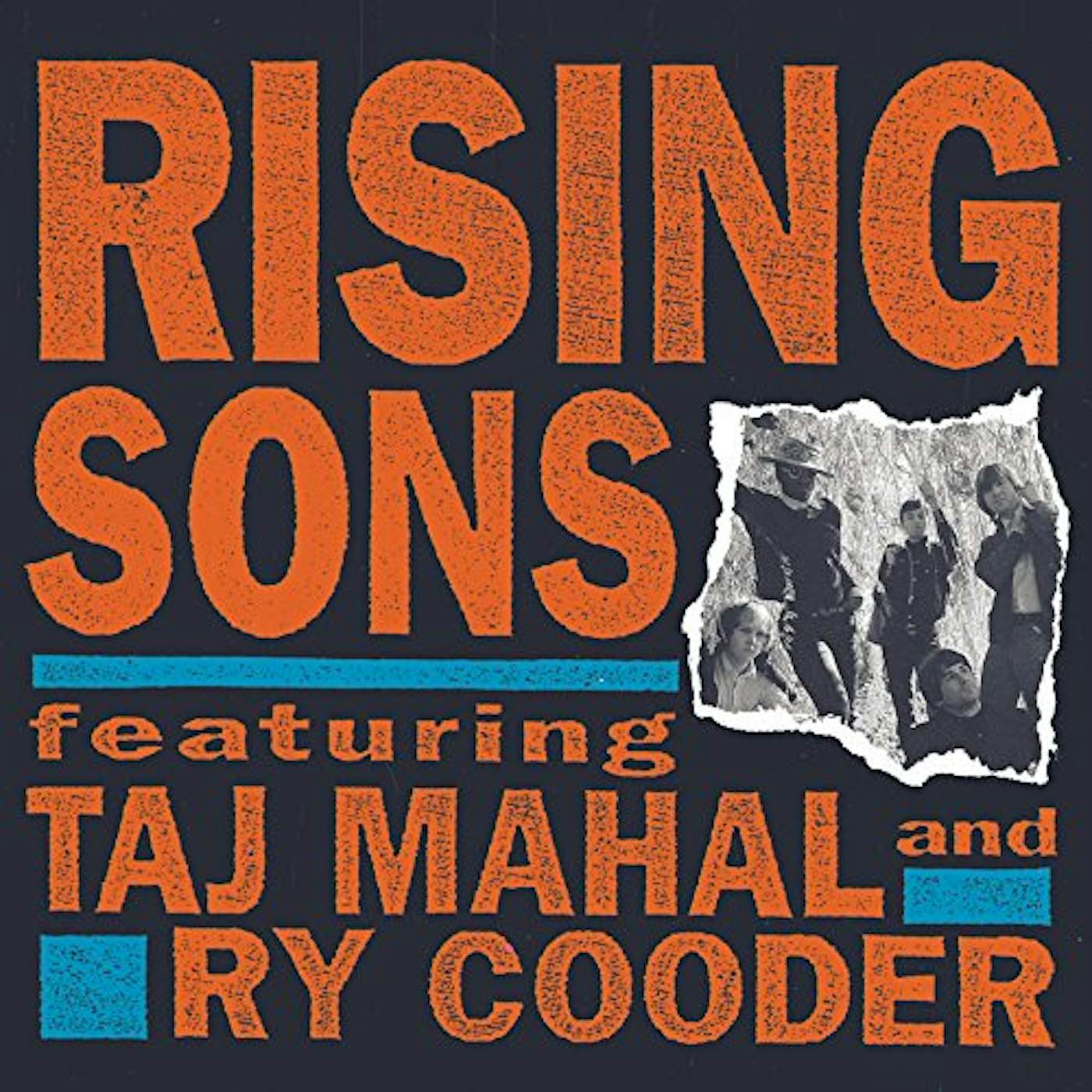 RISING SONS FEAT TAJ MAHAL CD
