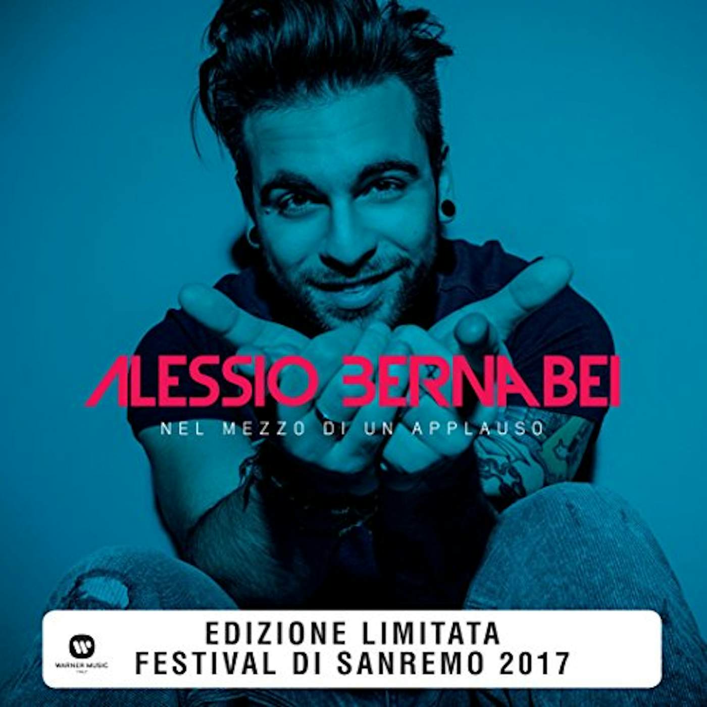 Alessio Bernabei NEL MEZZO DI UN APPLAUSO (45RPM COLORED VINYL) Vinyl Record