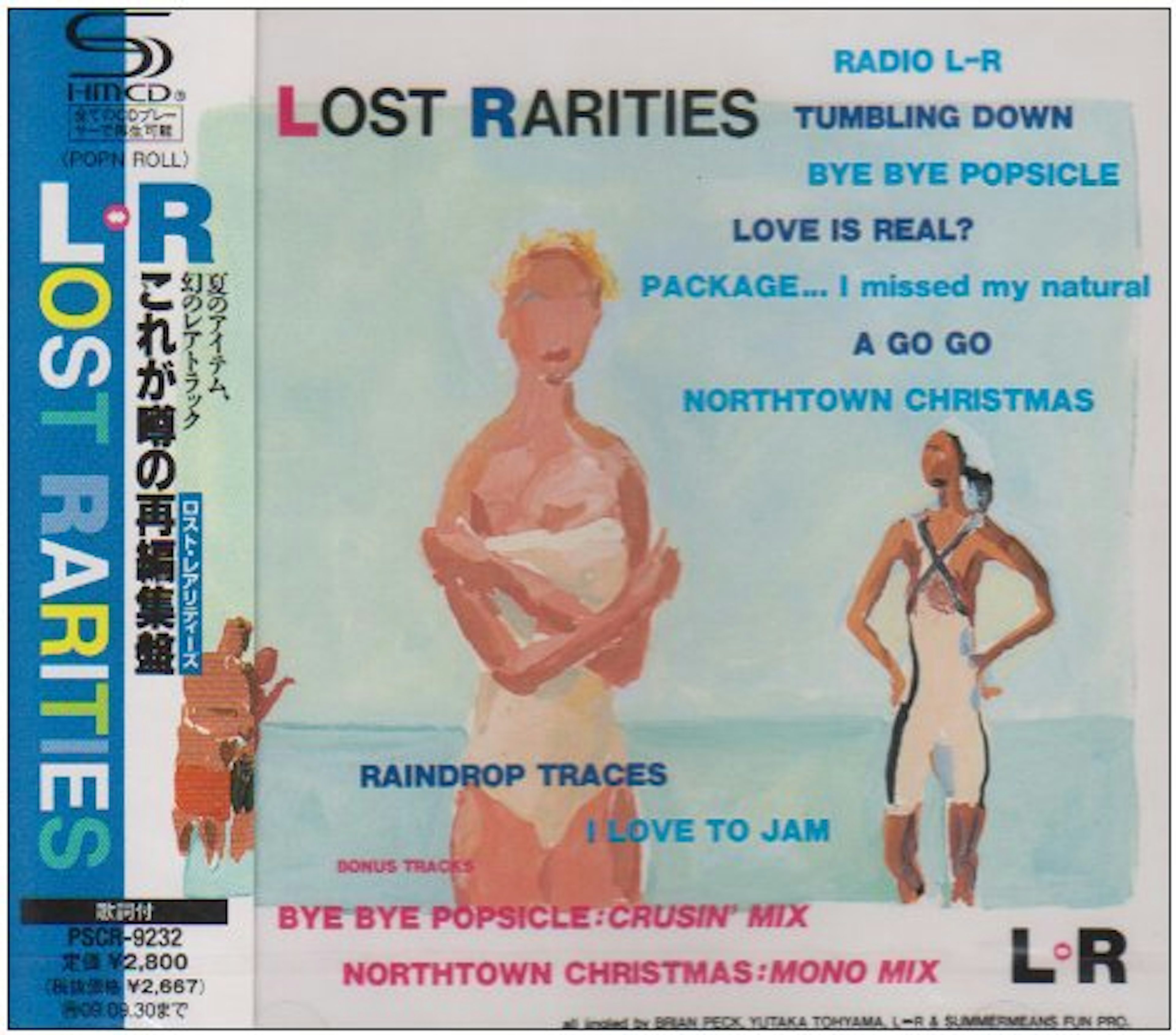 Pornroll Com - L-R LOST RARITIES CD