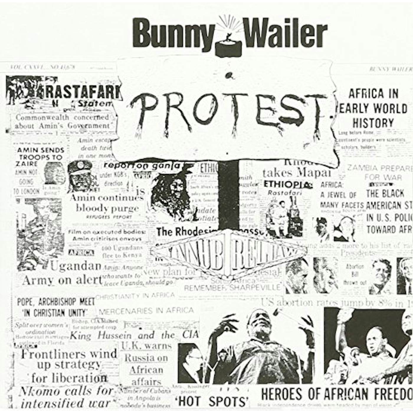 Bunny Wailer PROTEST CD