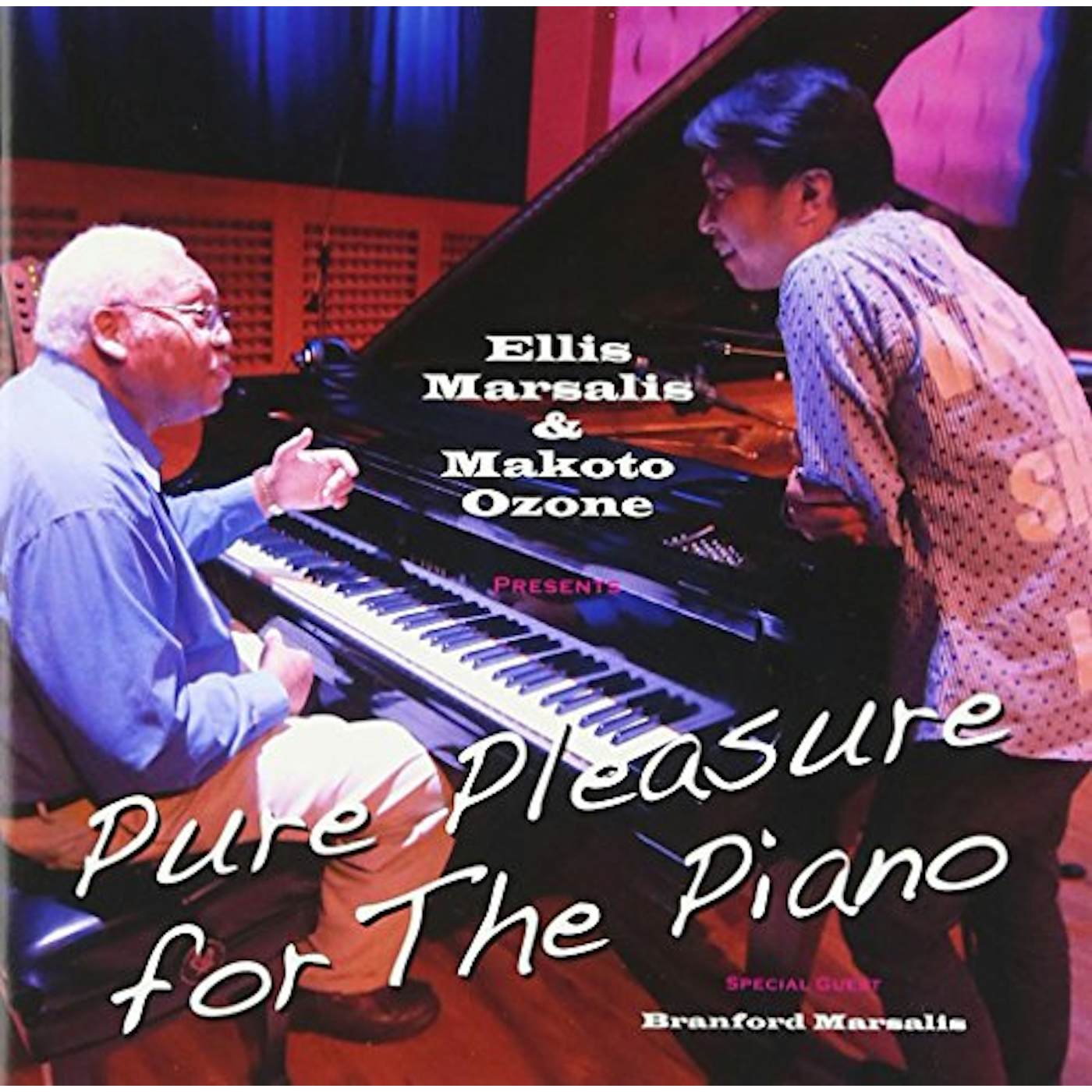 Ellis Marsalis PURE PLEASURE FOR THE PIANO CD