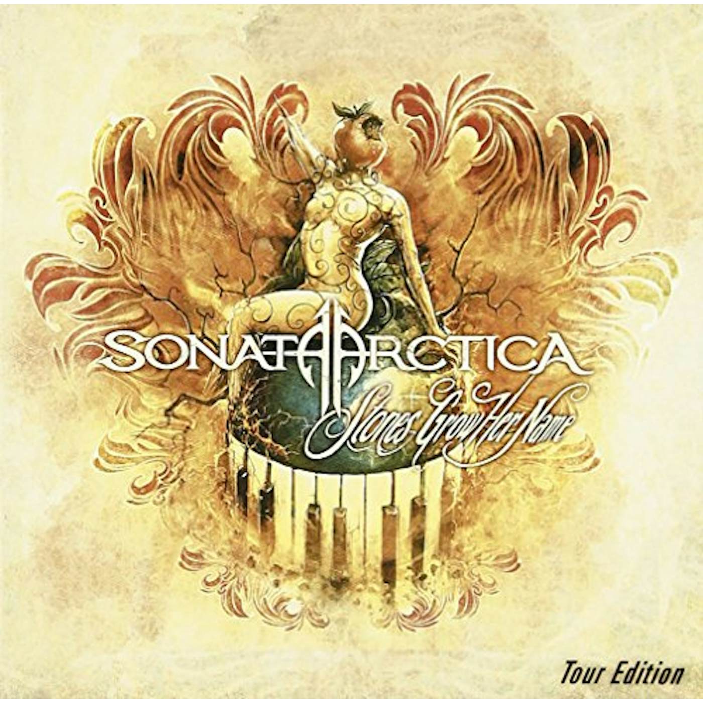 Sonata Arctica STONES GROW HER NAME (TOUR EDITION) CD