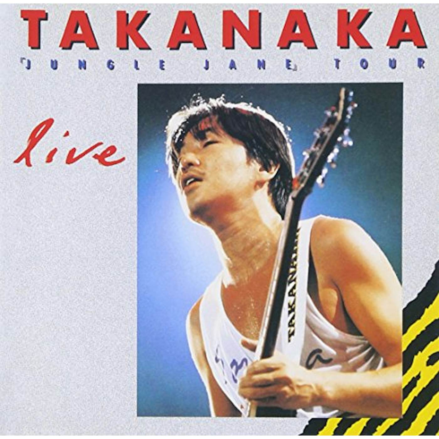 Masayoshi Takanaka JUNGLE JANE TOUR LIVE CD
