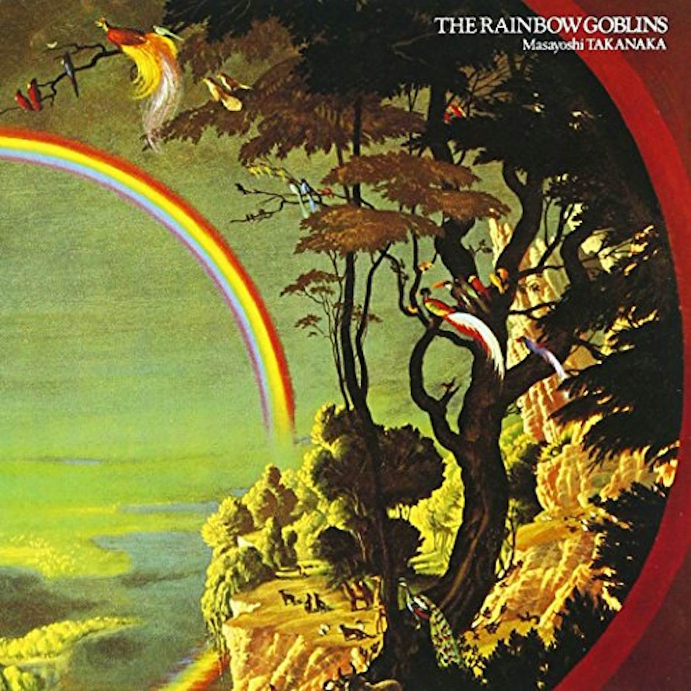 Masayoshi Takanaka NIJI DENSETSU THE RAINBOW GOBLINS CD