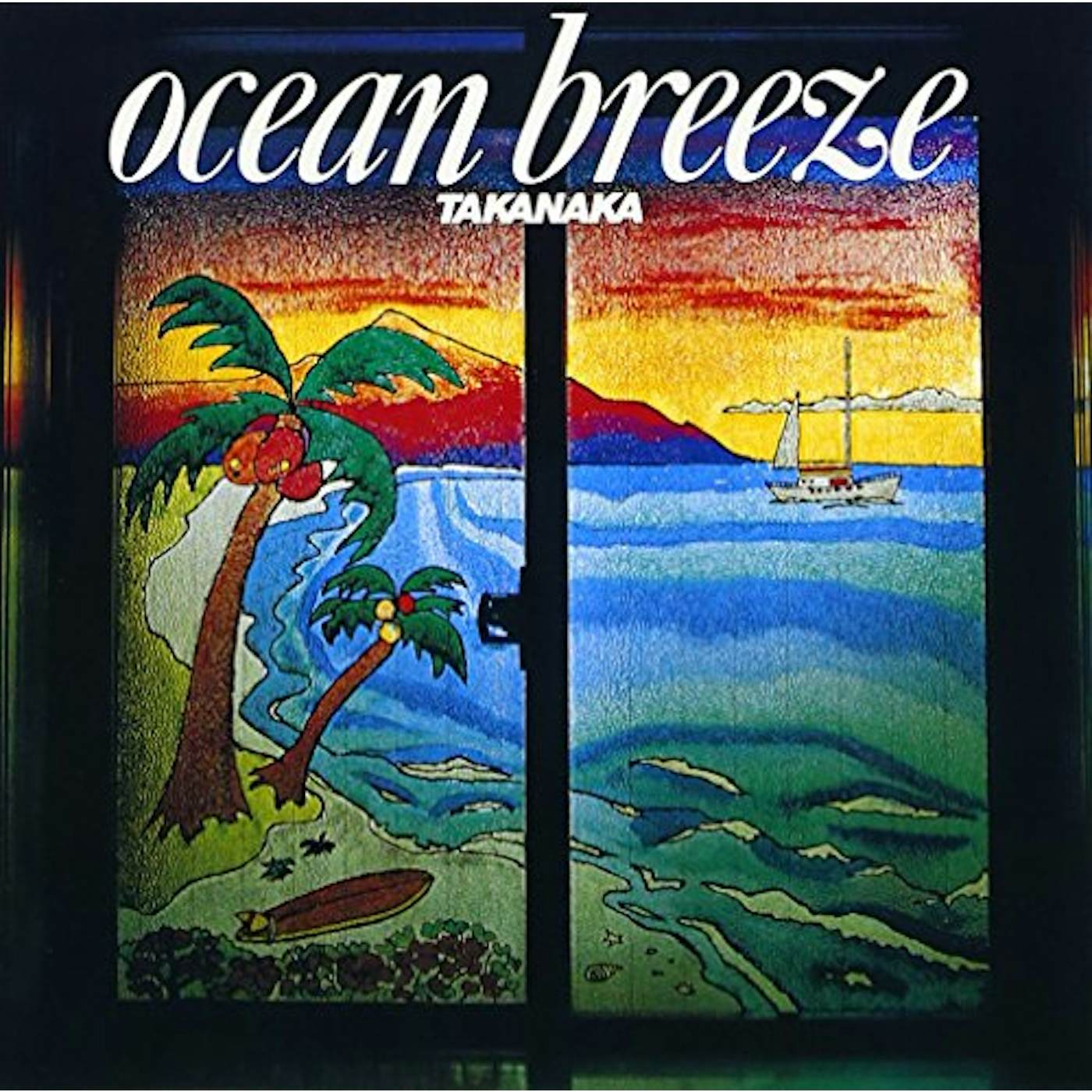 Masayoshi Takanaka OCEAN BREEZE CD