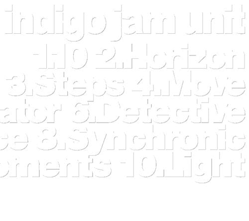 Indigo Jam Unit Store: Official Merch & Vinyl