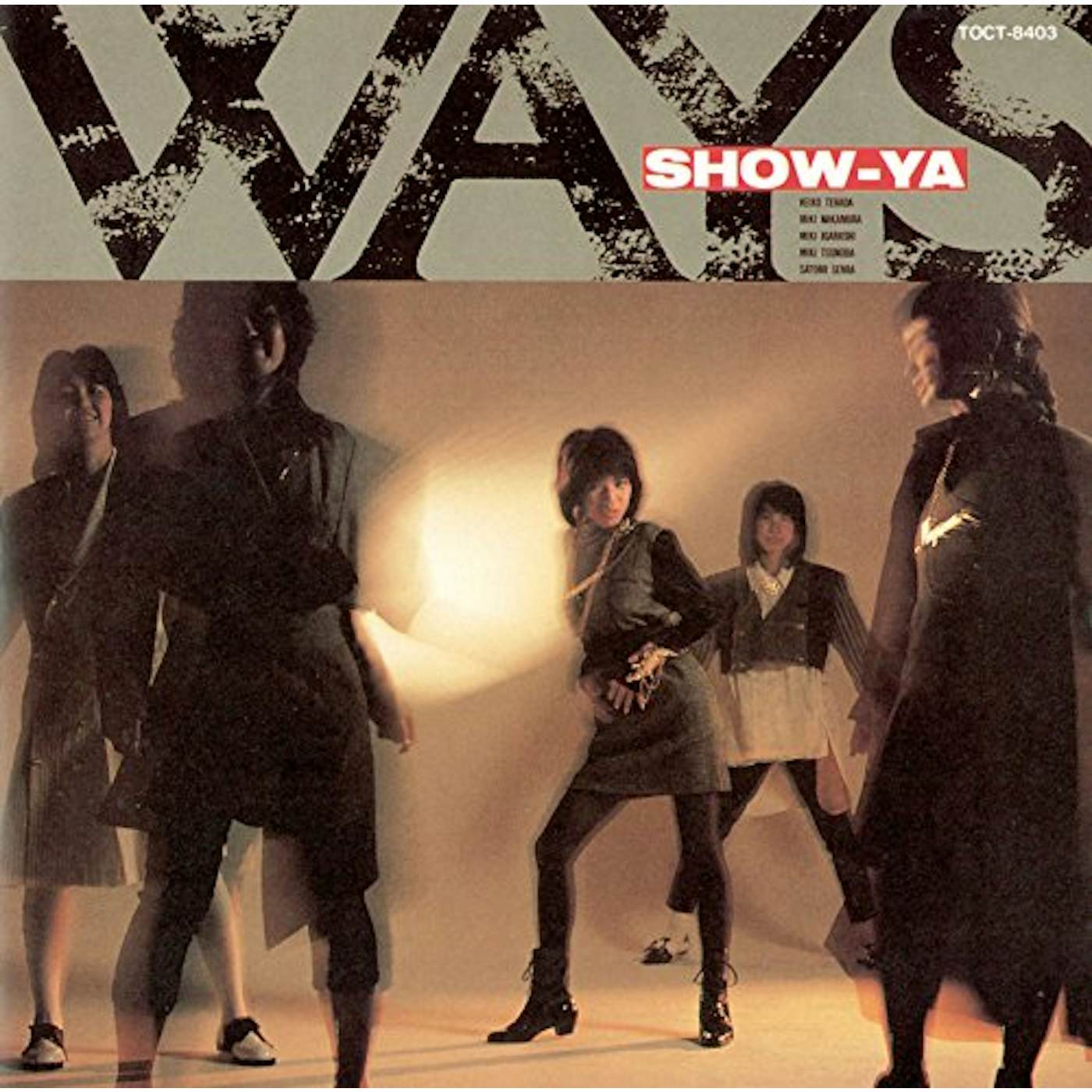 SHOW-YA WAYS + 1 CD