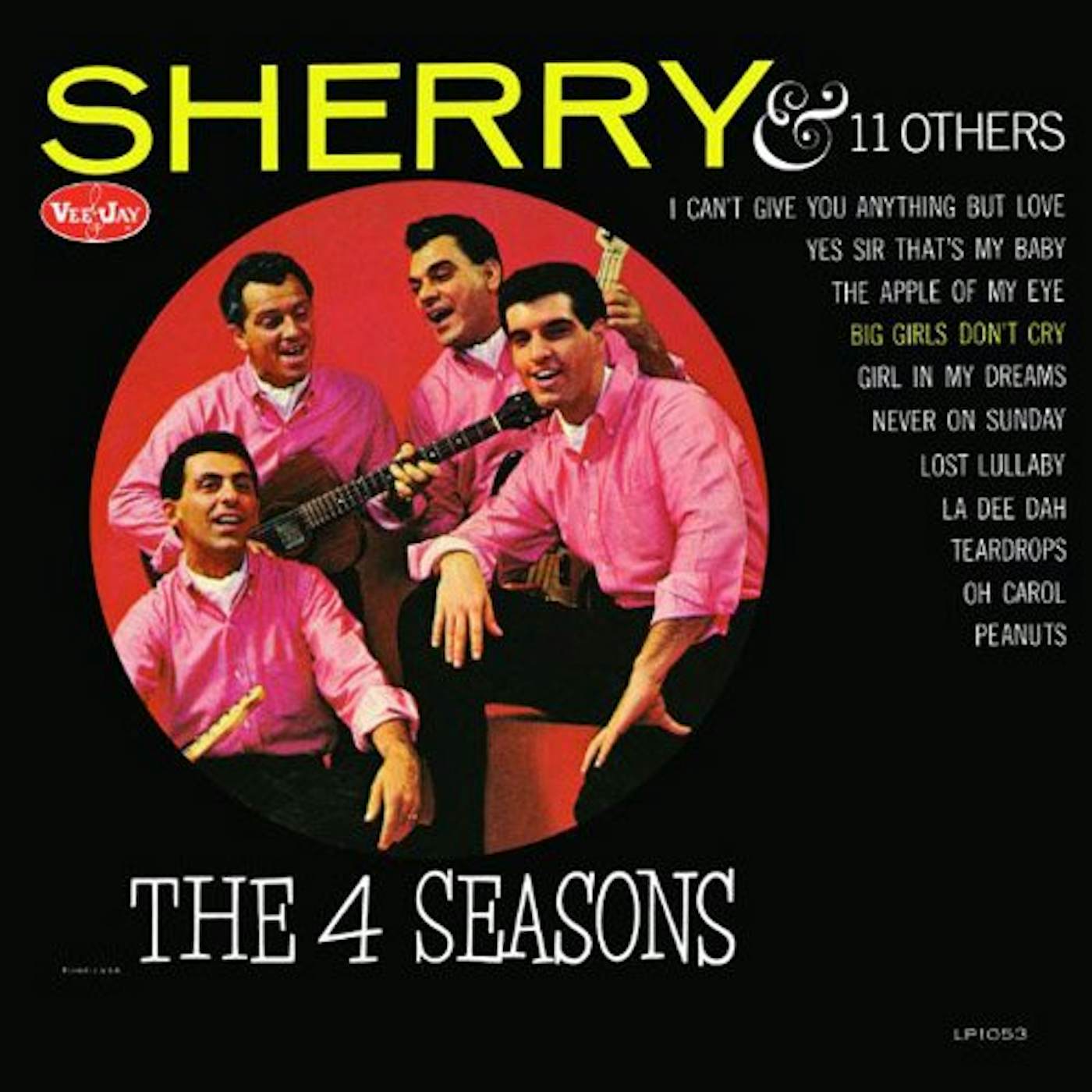 Four Seasons SHERRY & 11 OTHERS (LIMITED MONO MINI LP SLEEVE) CD
